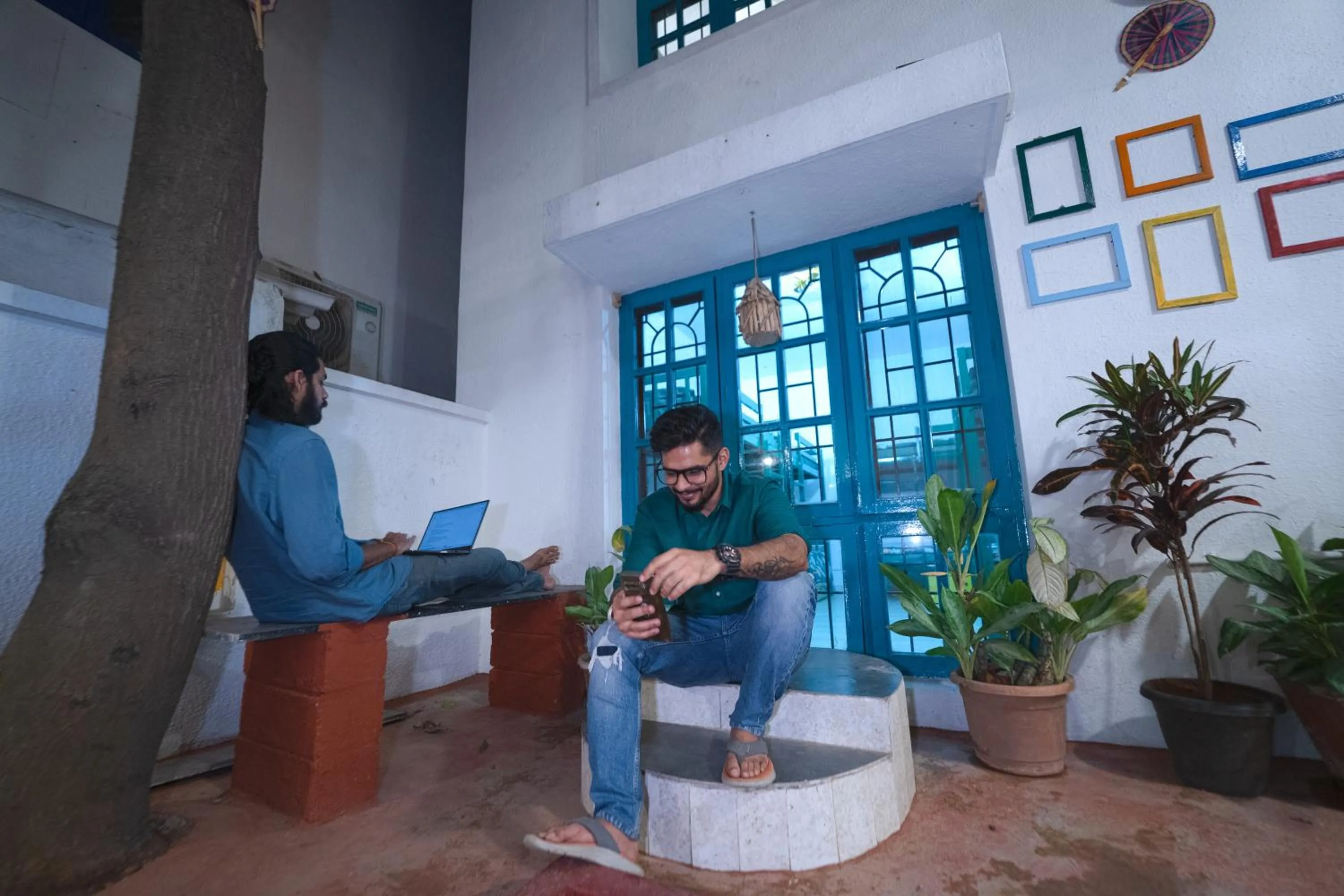 Garden in House of Stories - Indiranagar