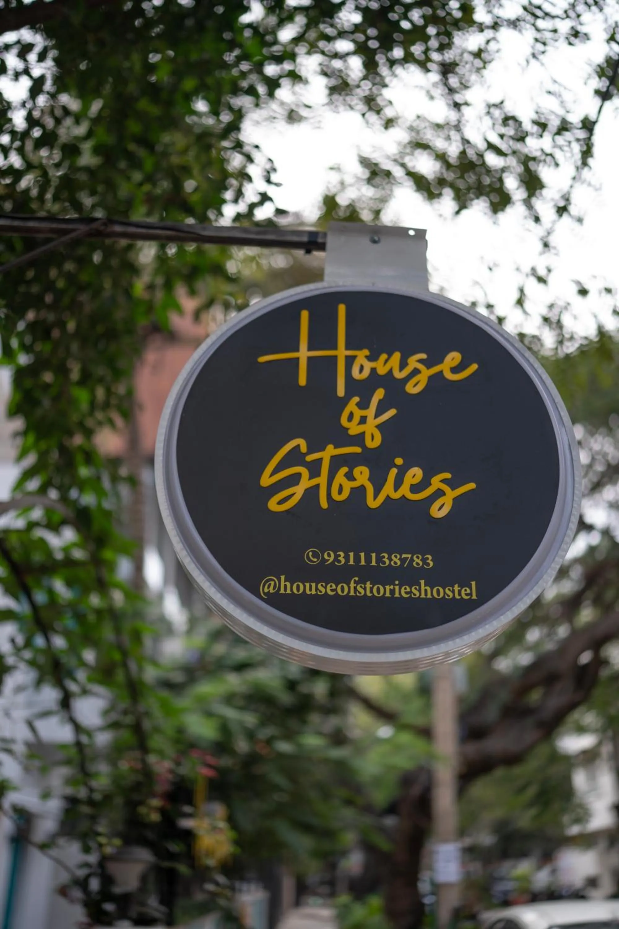 Property logo or sign in House of Stories - Indiranagar