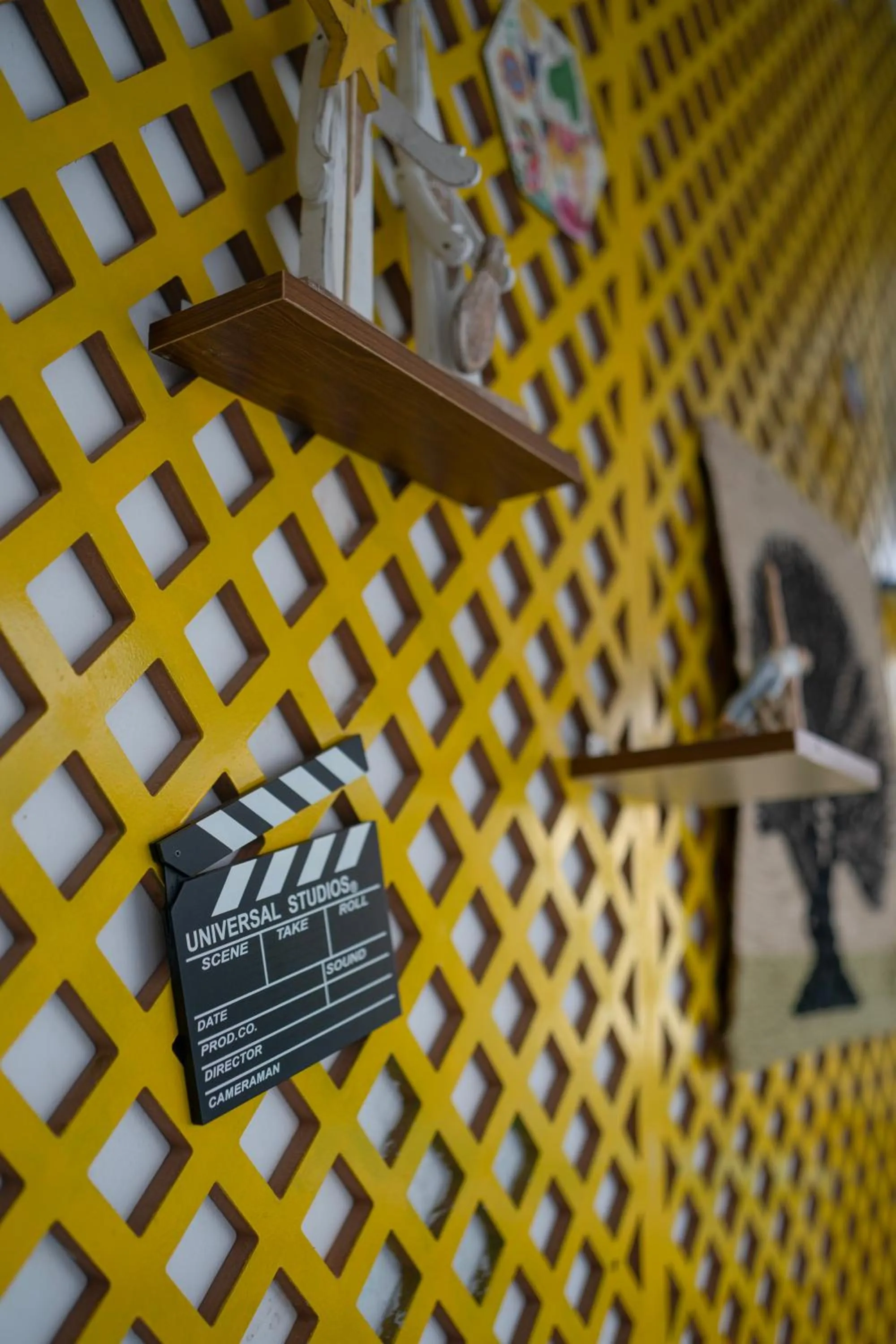 Decorative detail in House of Stories - Indiranagar