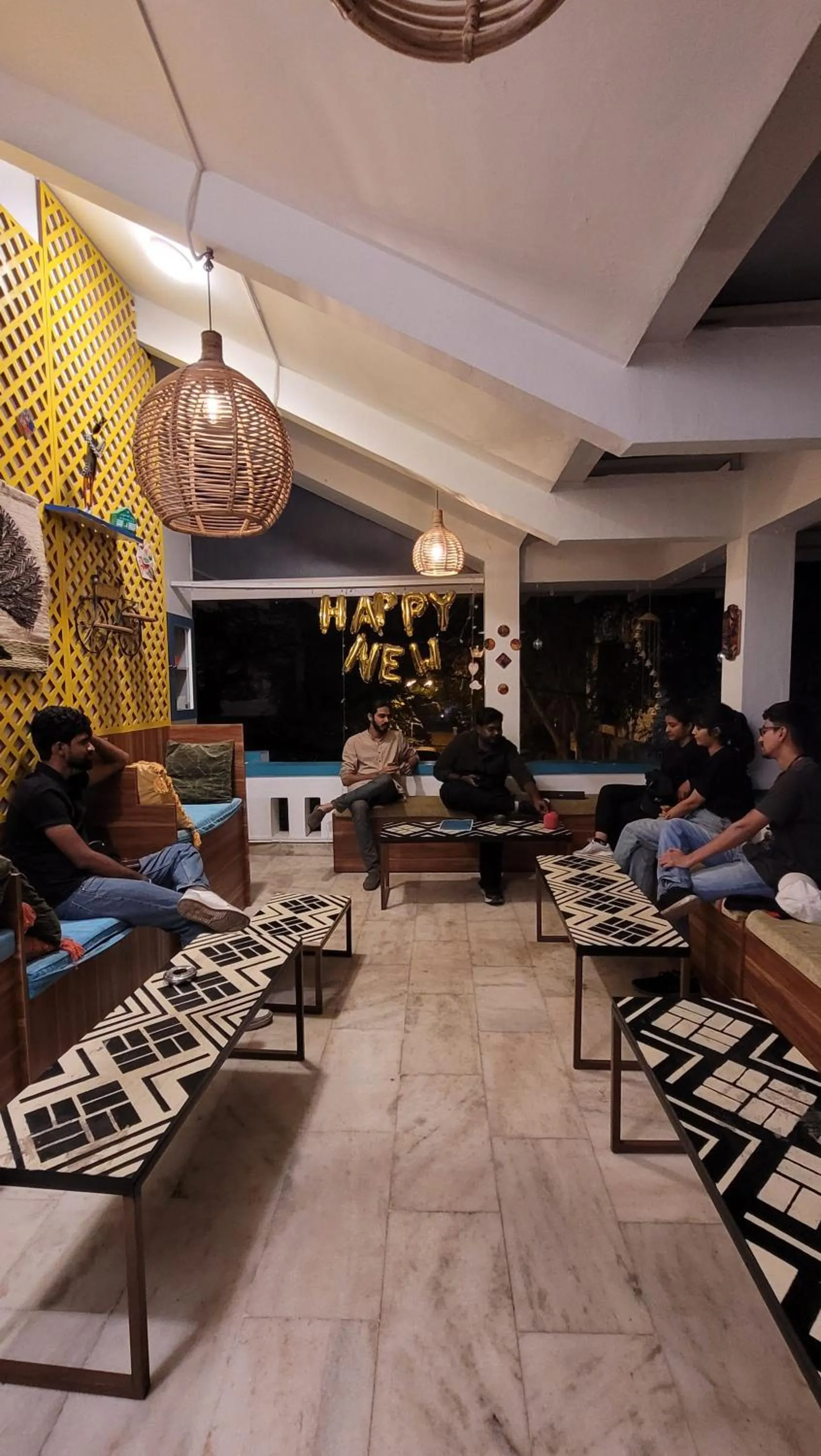People in House of Stories - Indiranagar