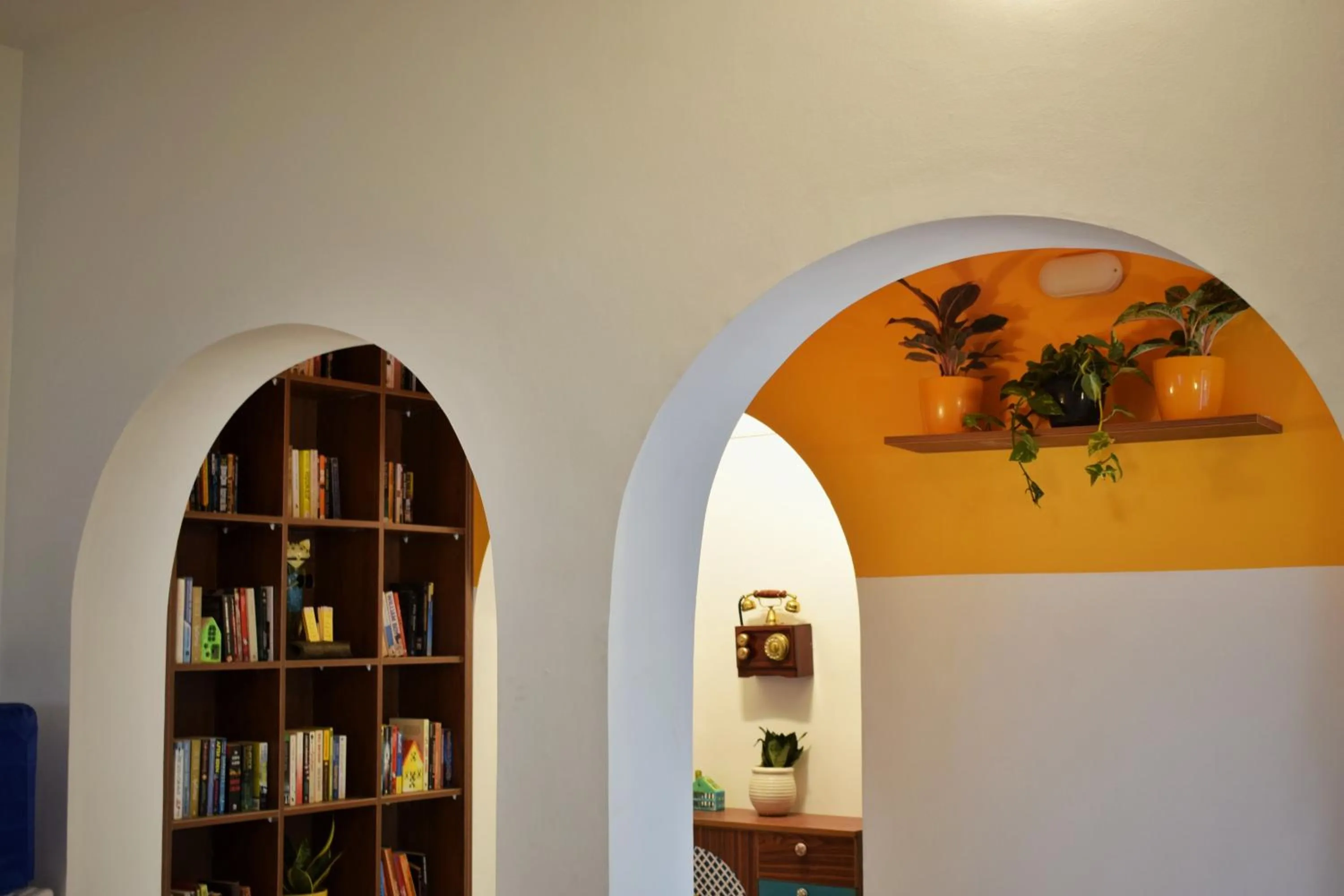 Library in House of Stories - Indiranagar