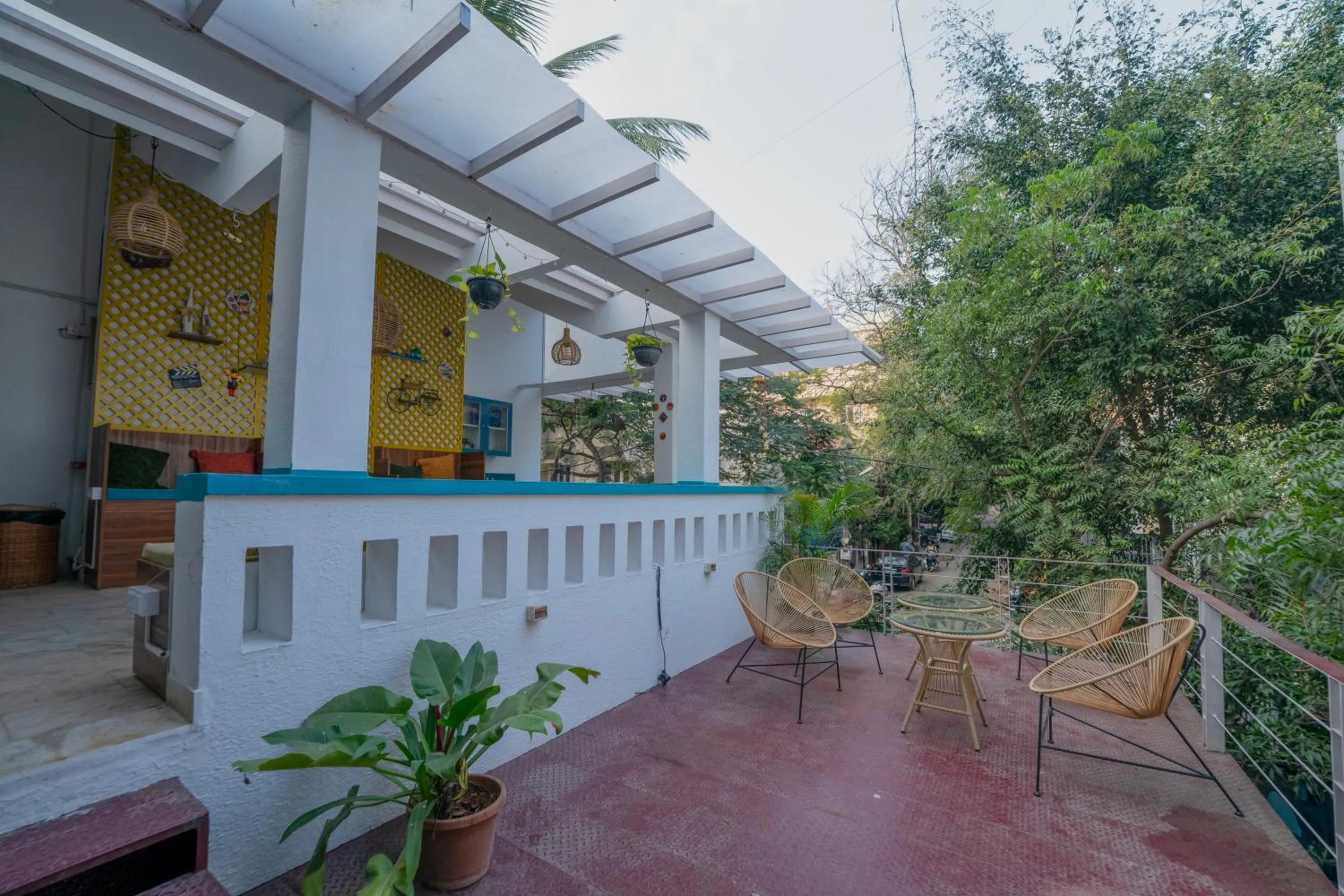 Patio in House of Stories - Indiranagar