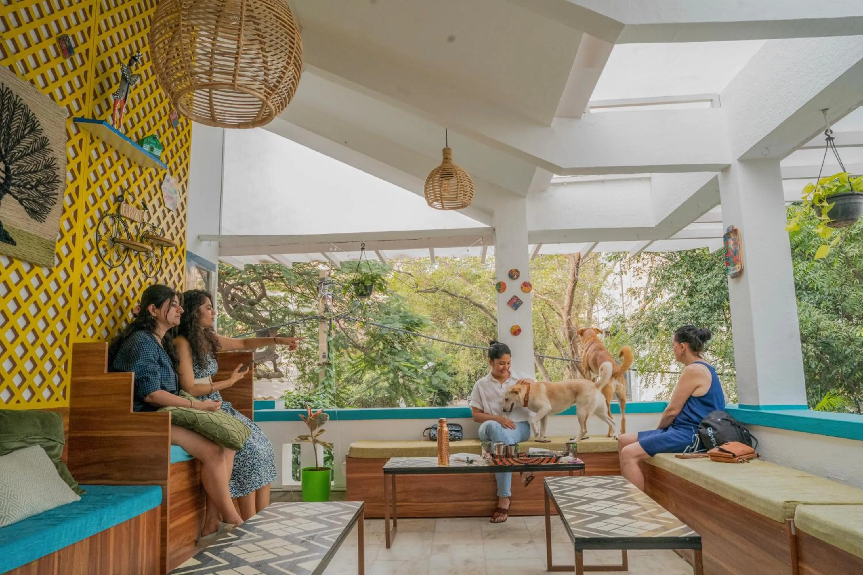 Balcony/Terrace in House of Stories - Indiranagar