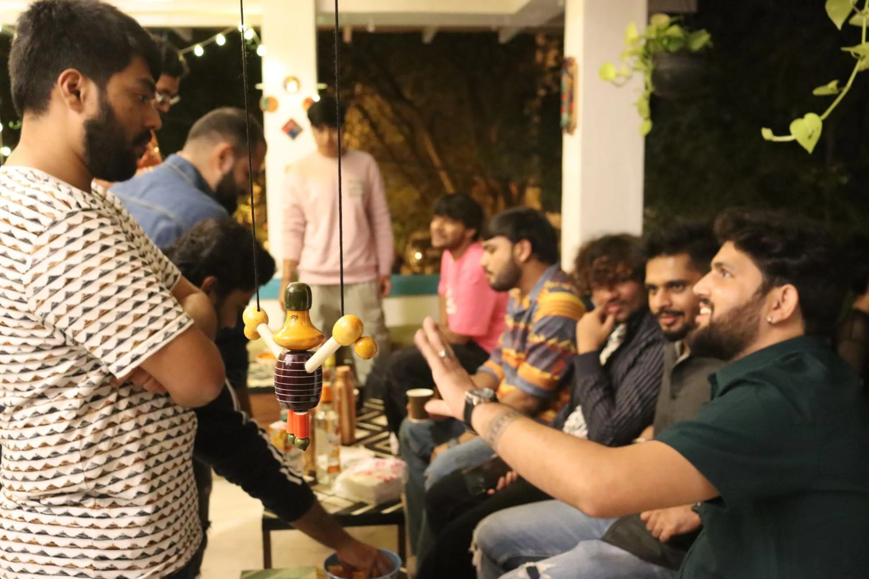 People in House of Stories - Indiranagar