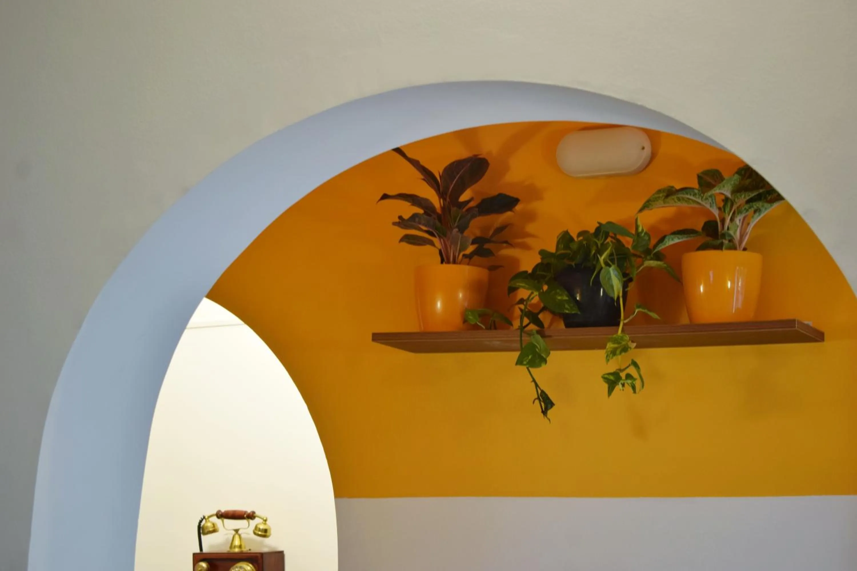 Decorative detail in House of Stories - Indiranagar