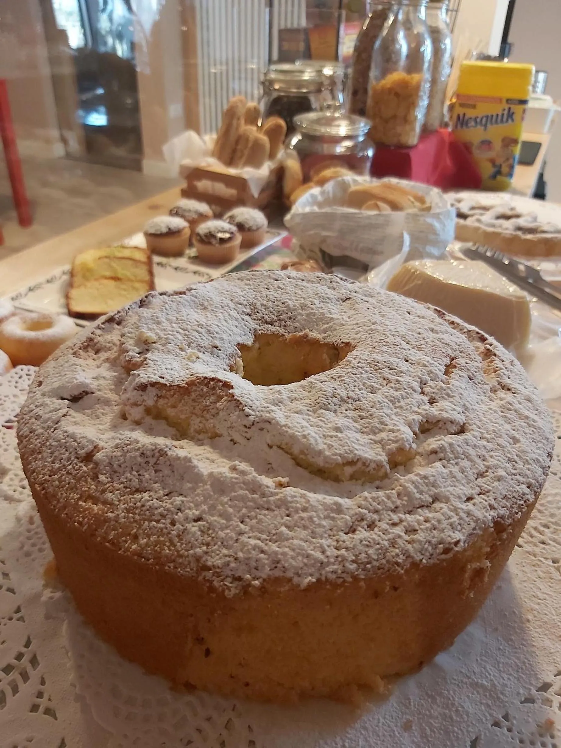 Breakfast in Bed and Breakfast Bric & Brac