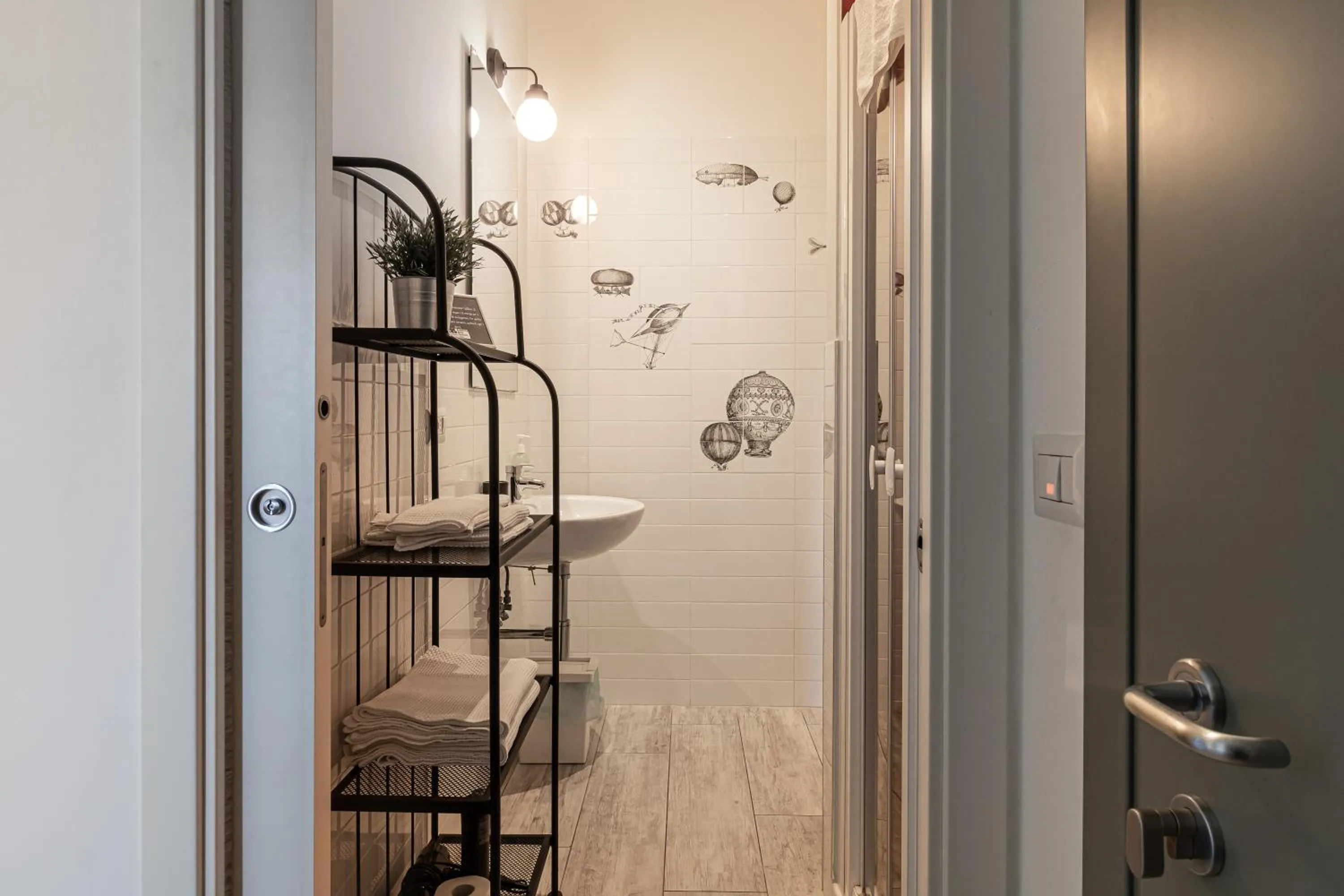 Bathroom in Bed and Breakfast Bric & Brac