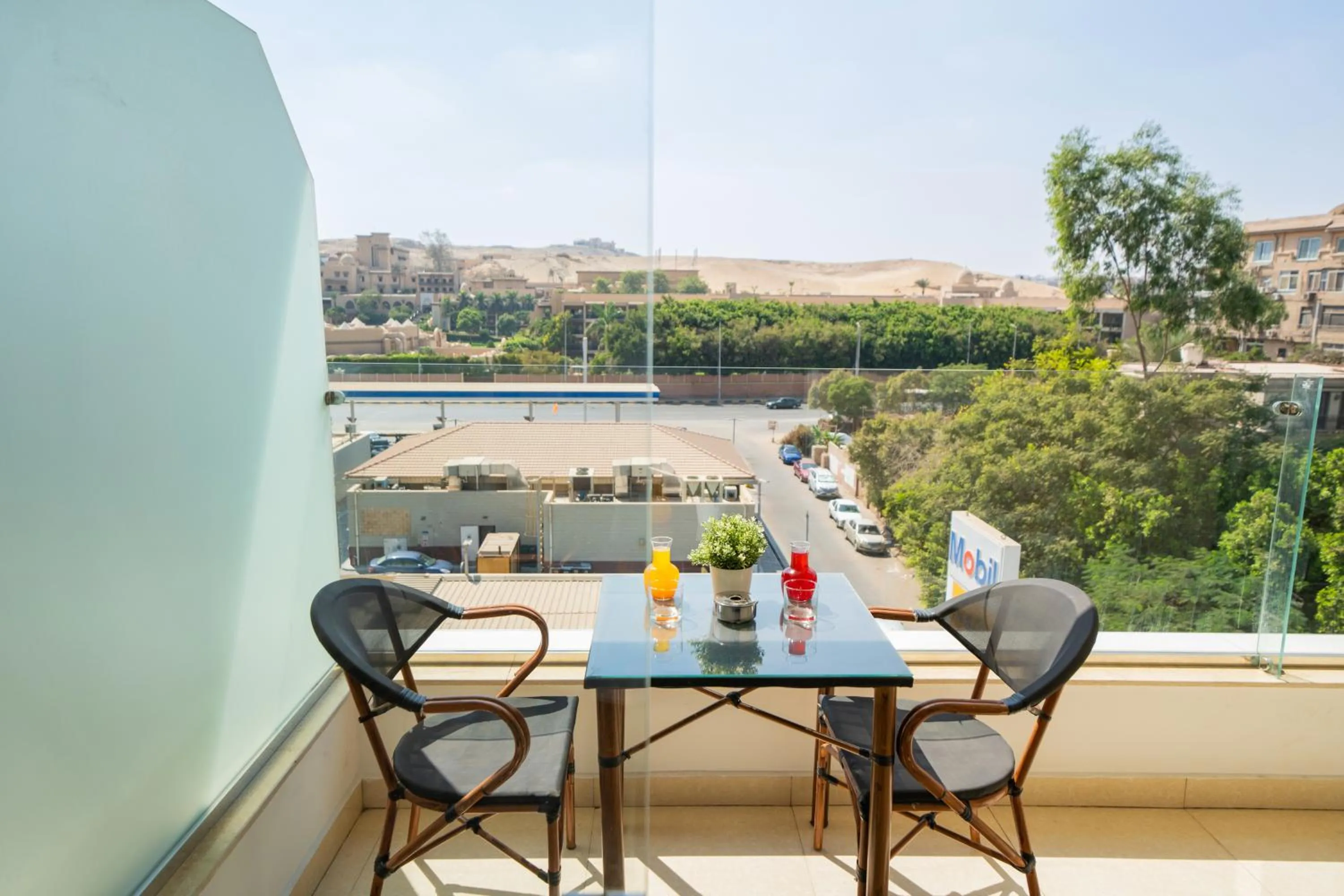 View (from property/room) in King Pyramids View Hotel