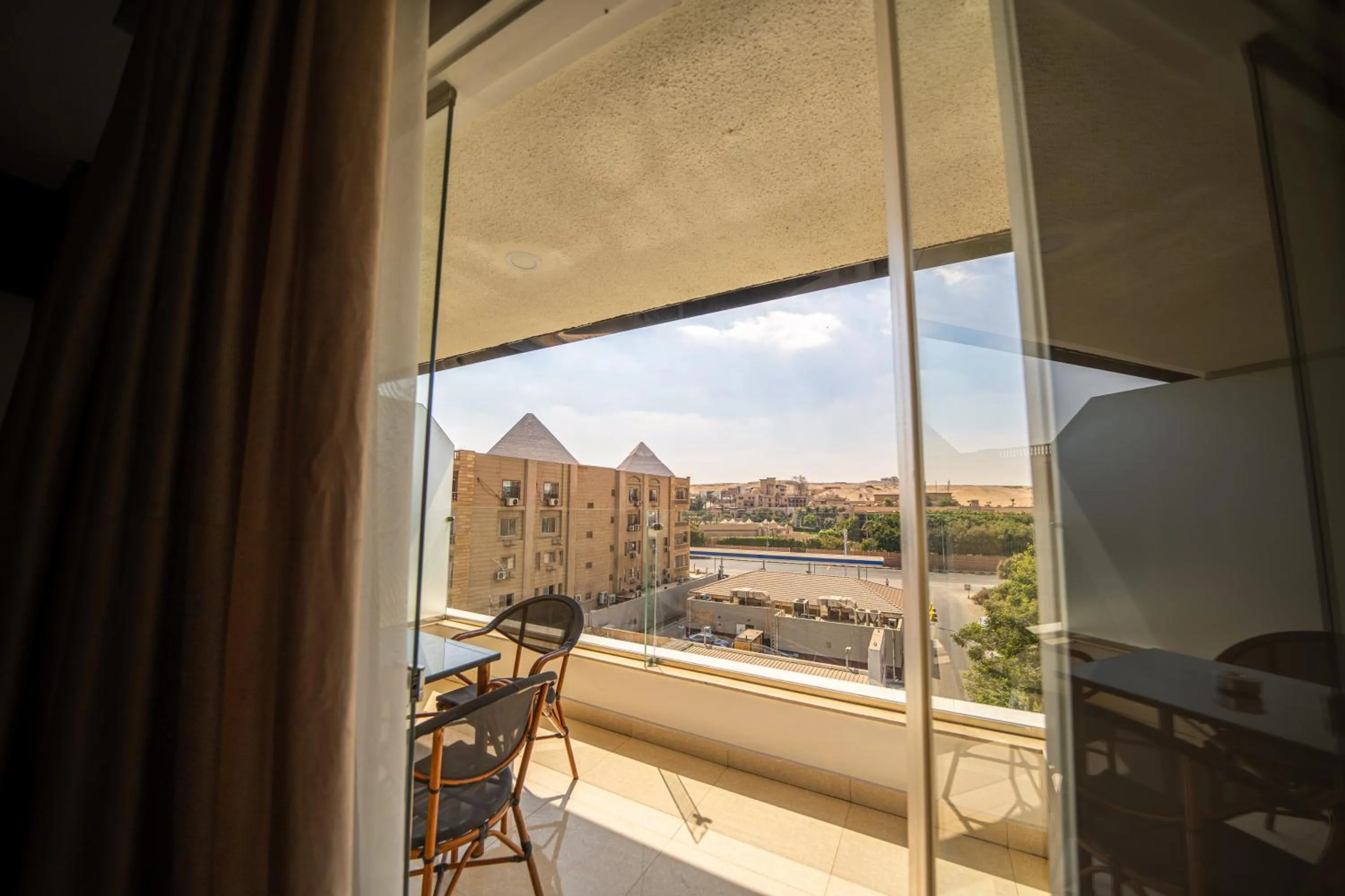 View (from property/room) in King Pyramids View Hotel