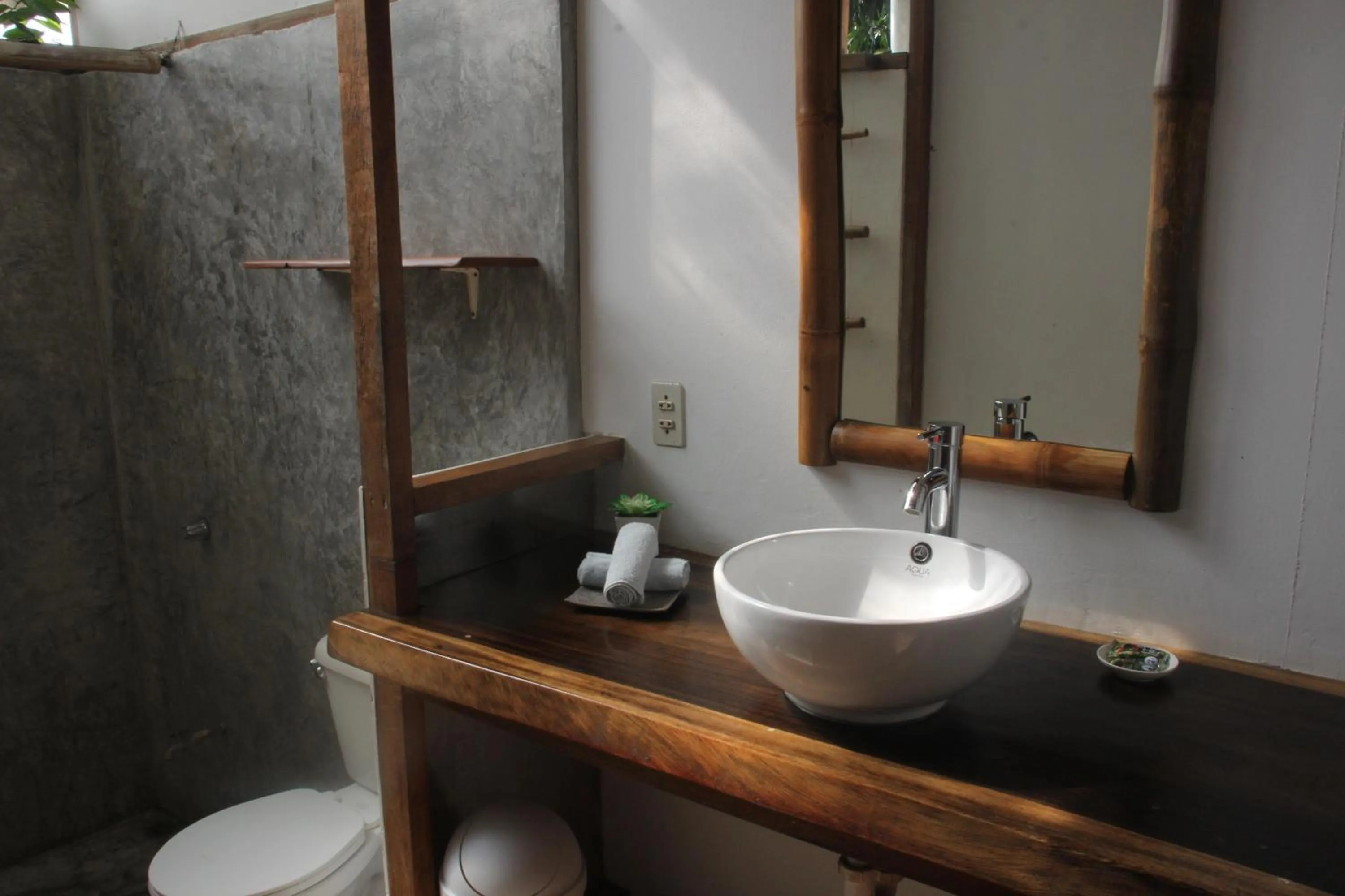 Bathroom in Hotel Luz de Luna