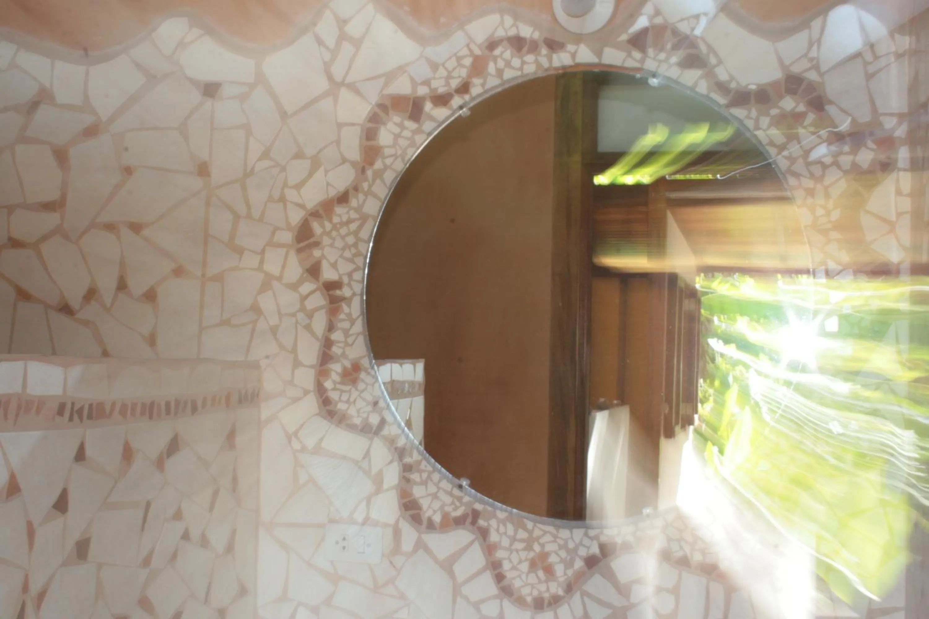 Decorative detail in Hotel Luz de Luna