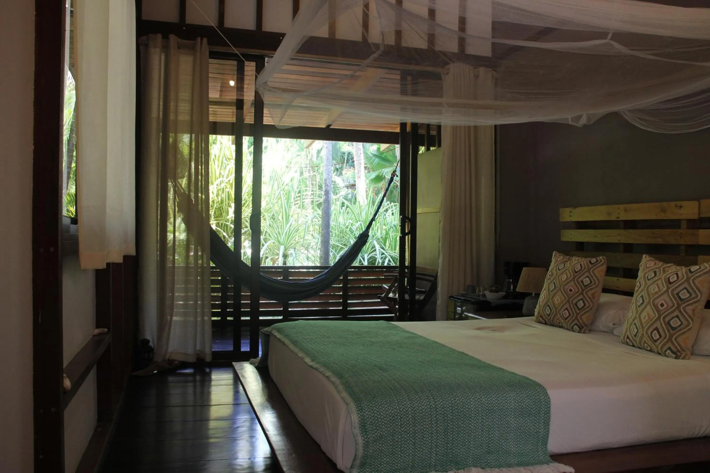 Photo of the whole room, Bed in Hotel Luz de Luna