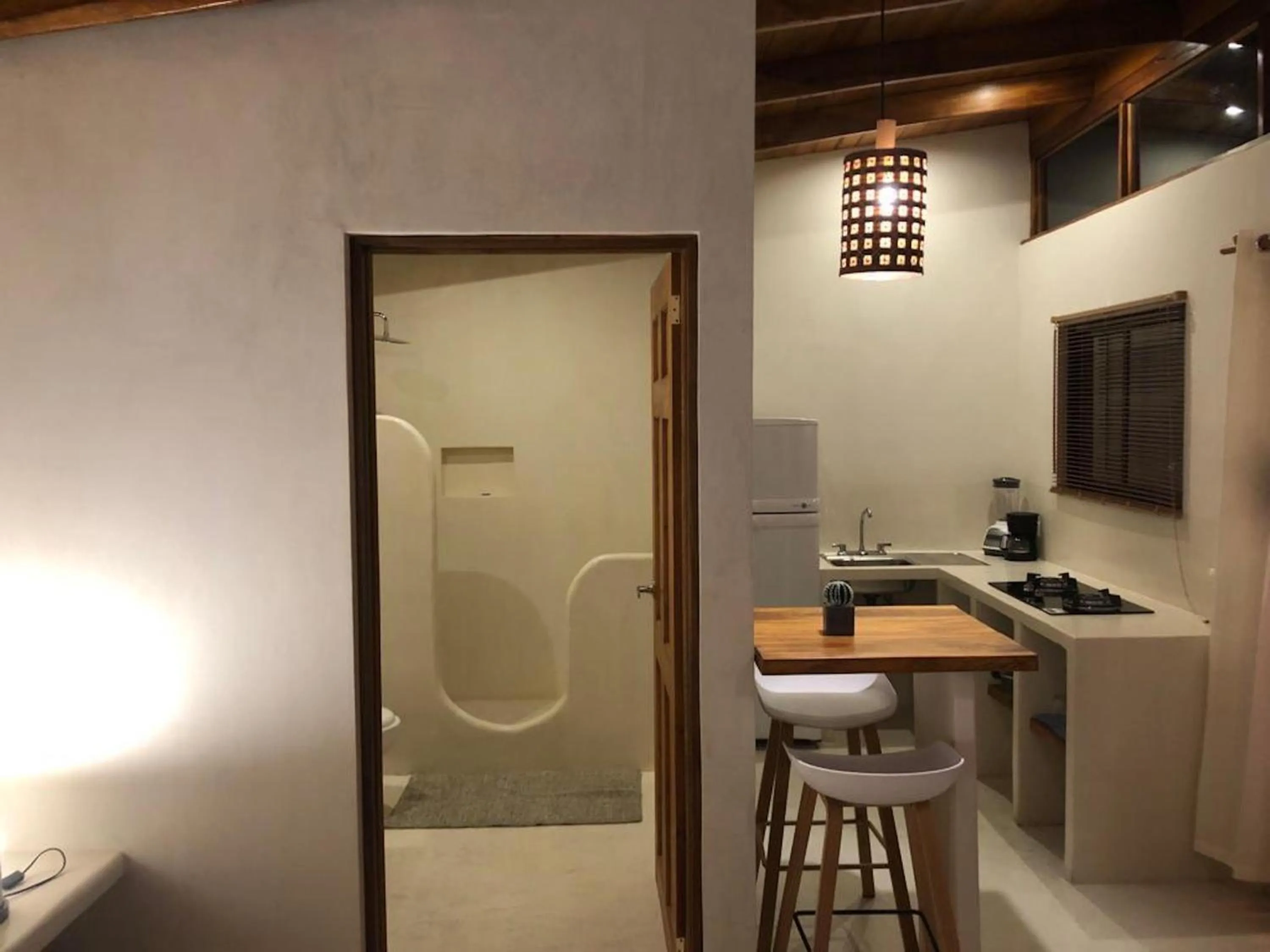 Shower in Hotel Luz de Luna