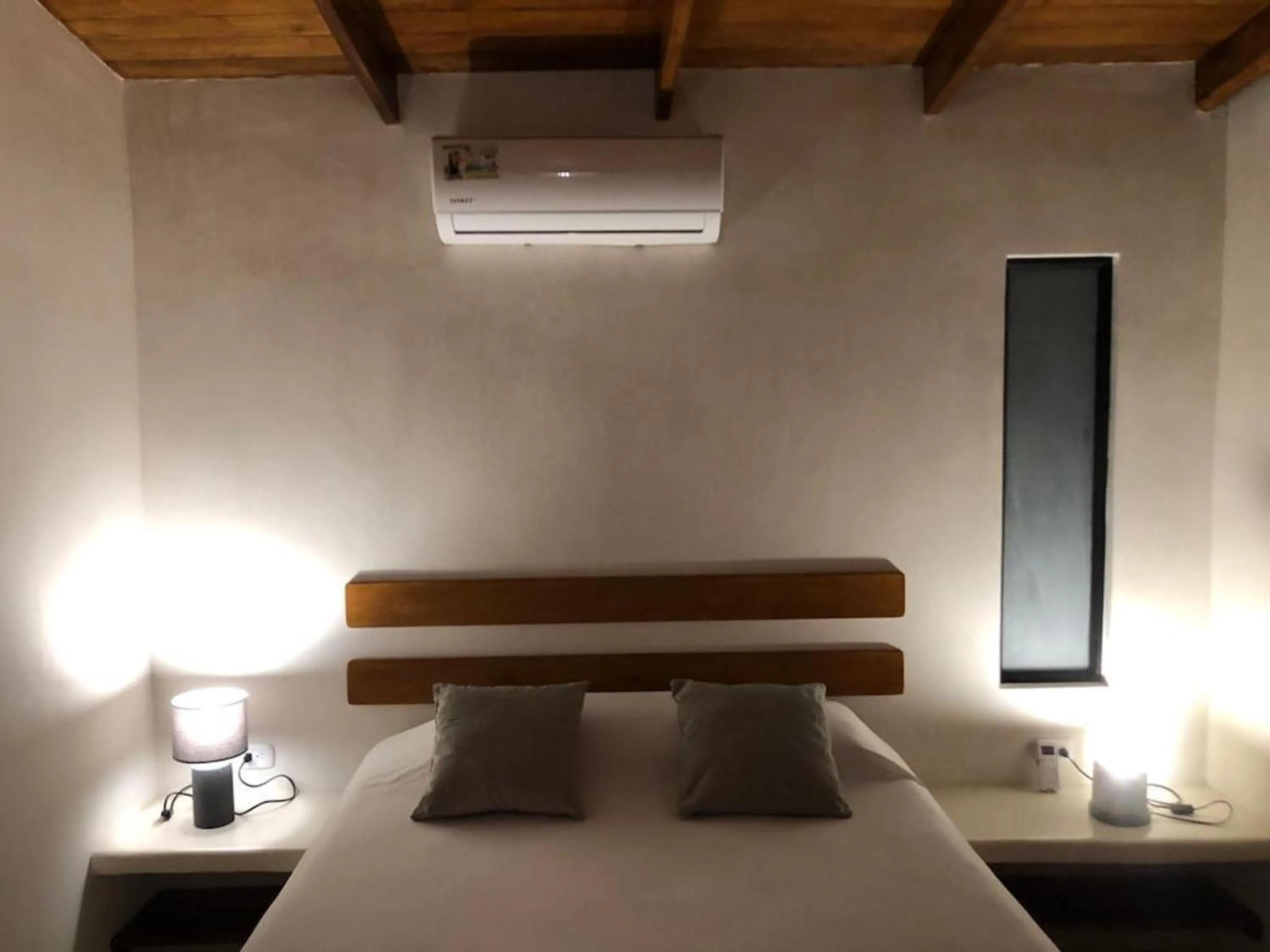 Bed in Hotel Luz de Luna