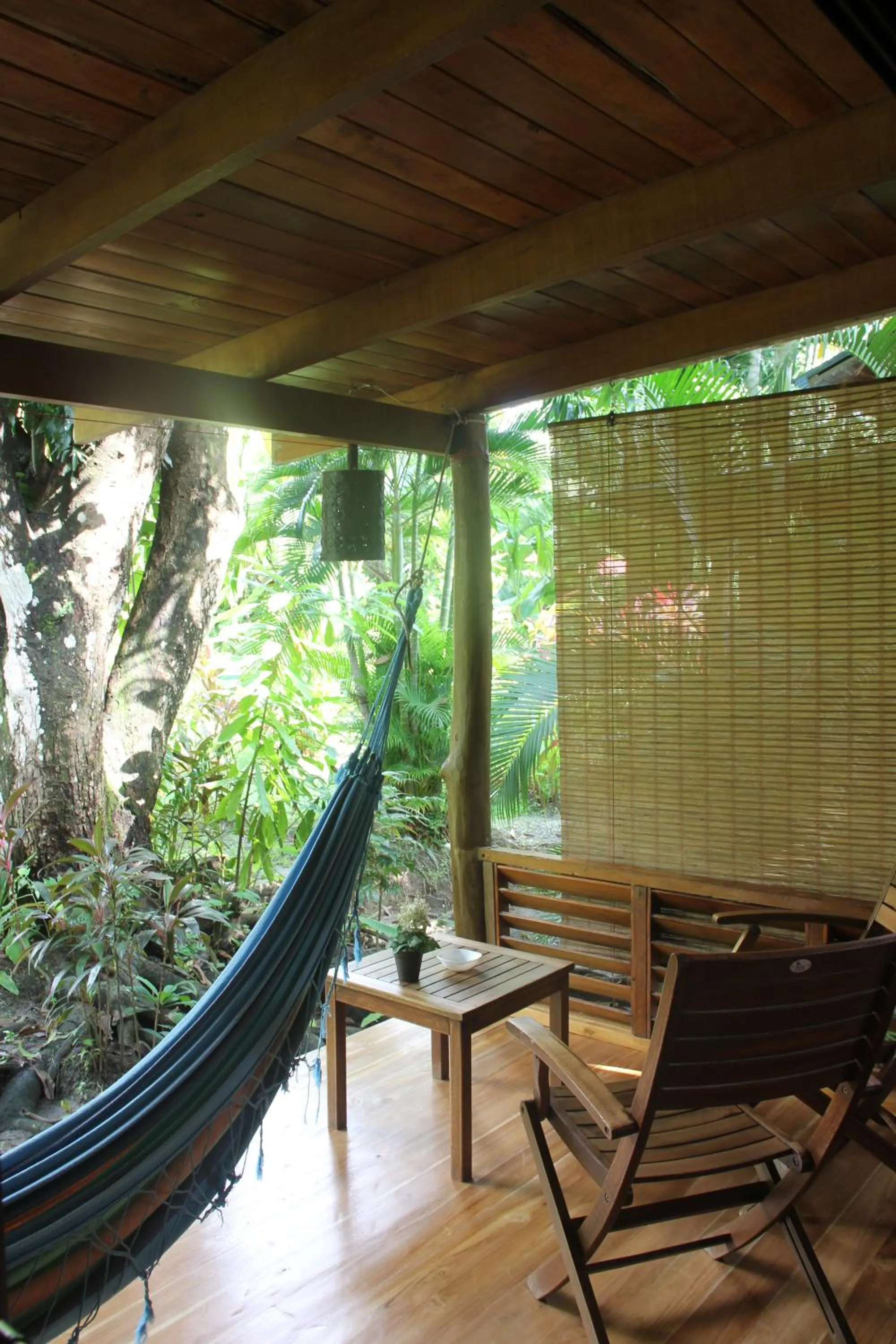 Patio in Hotel Luz de Luna