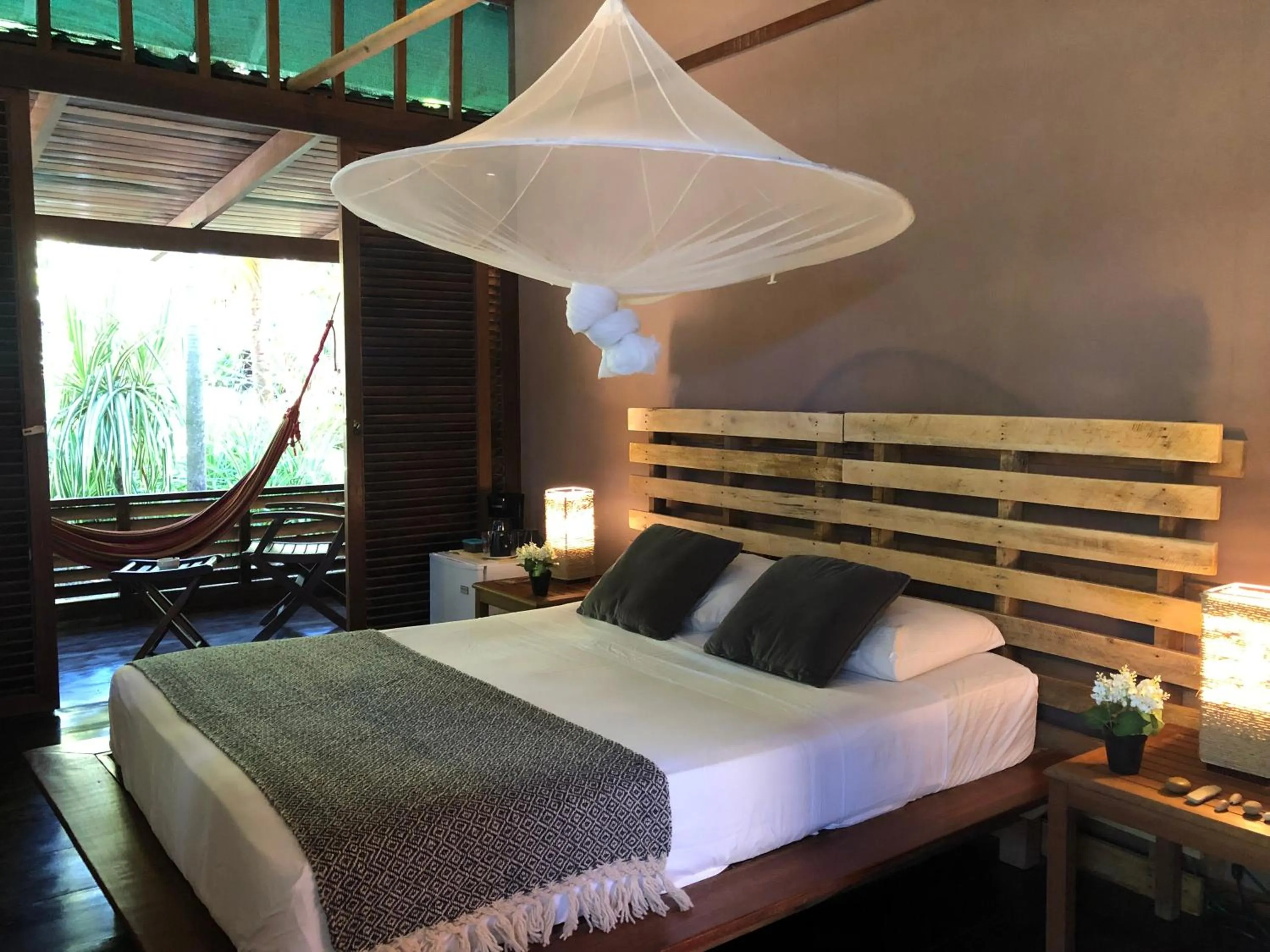 Bed in Hotel Luz de Luna