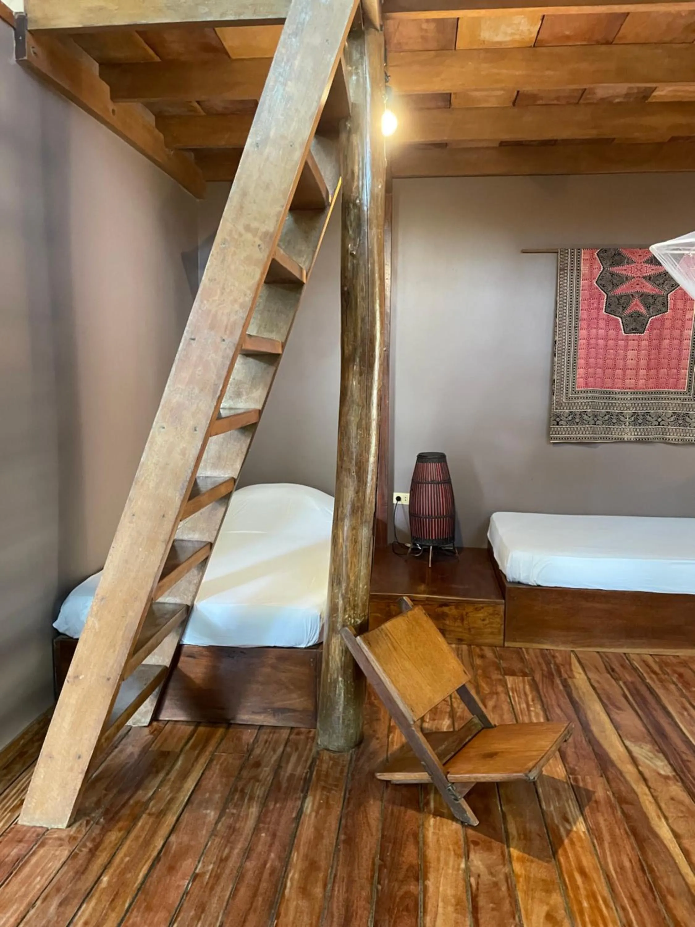 Photo of the whole room in Hotel Luz de Luna