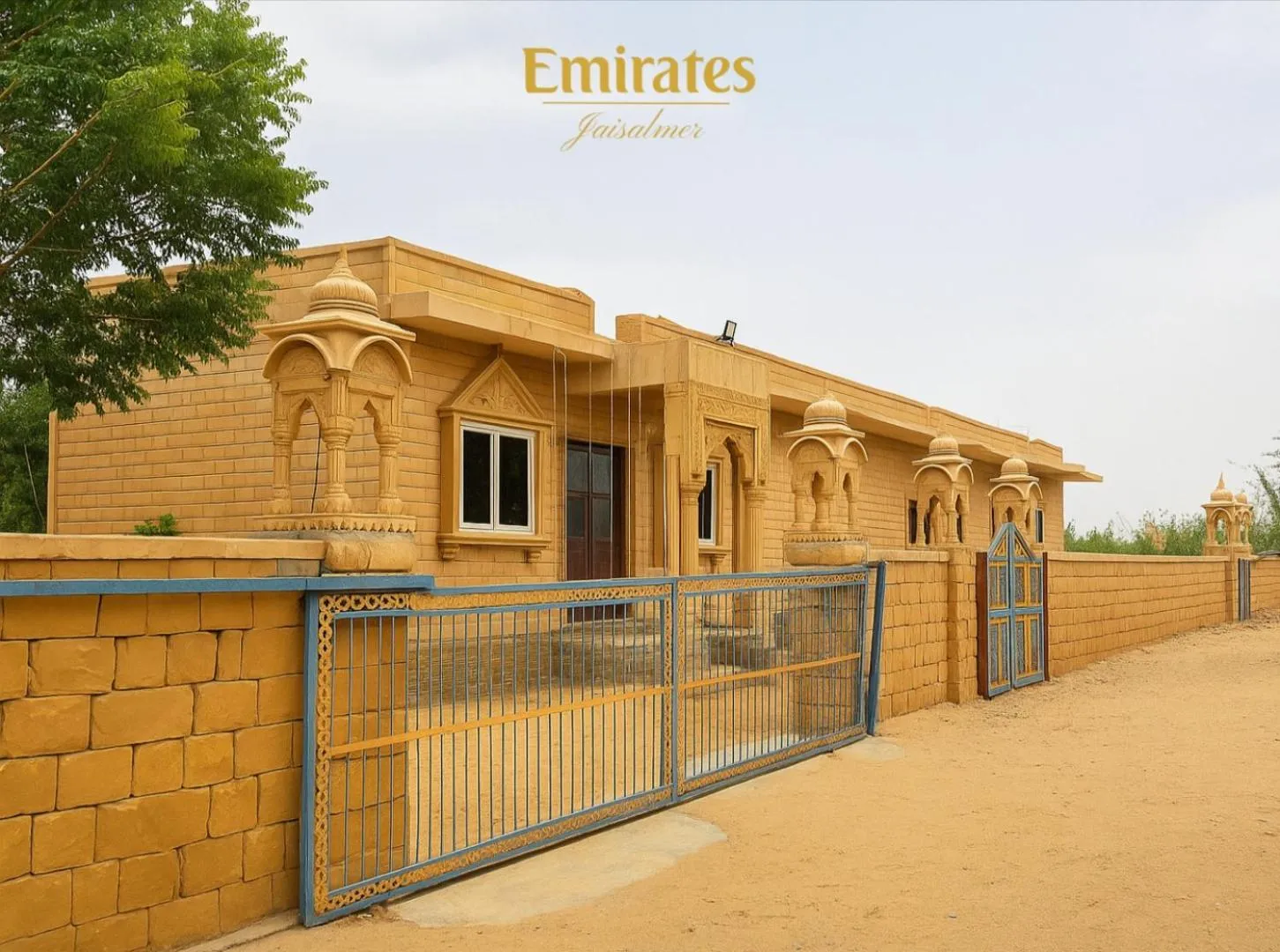 Property building in Emirates Luxury Desert Camps