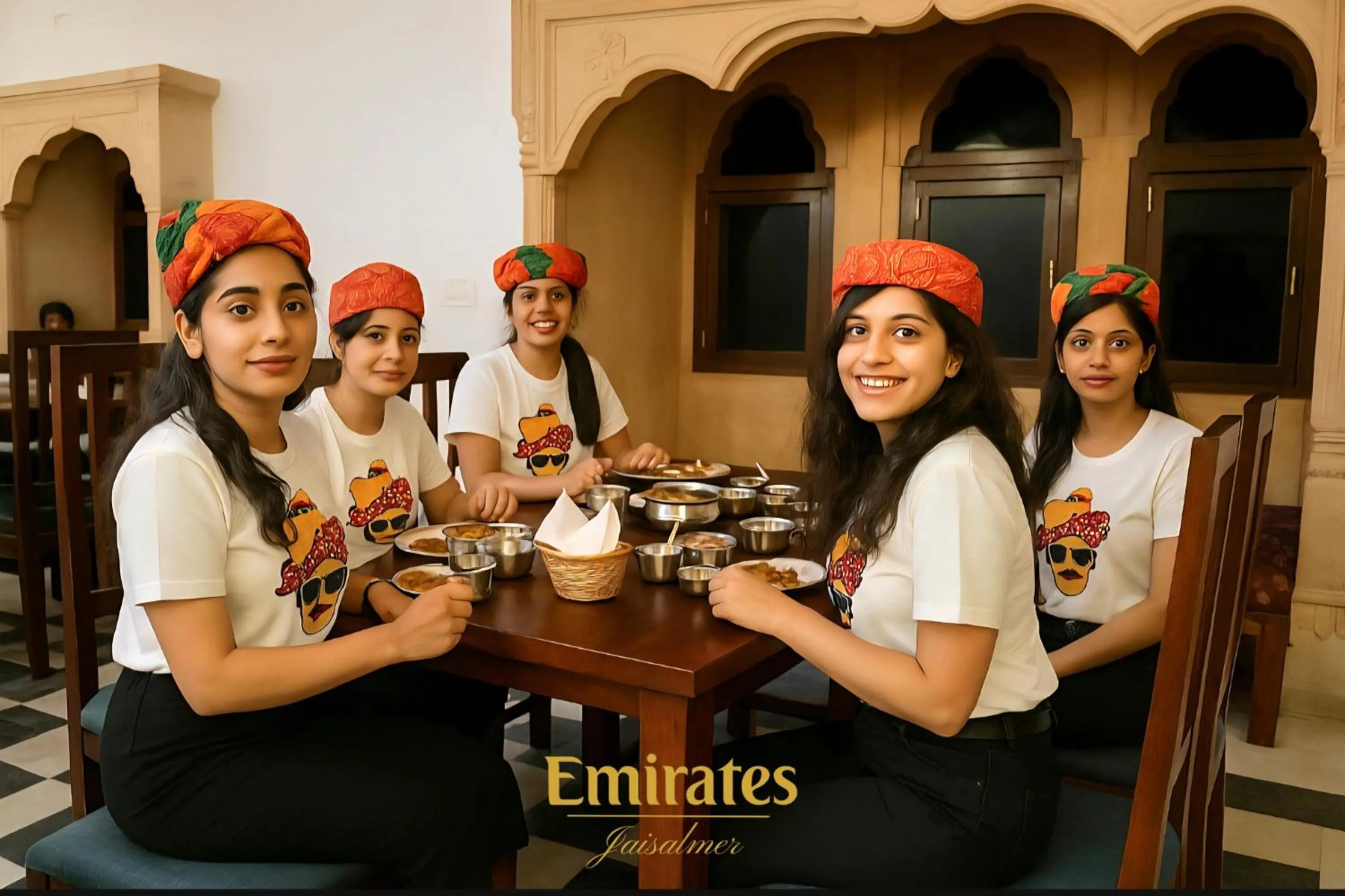 Restaurant/places to eat in Emirates Luxury Desert Camps