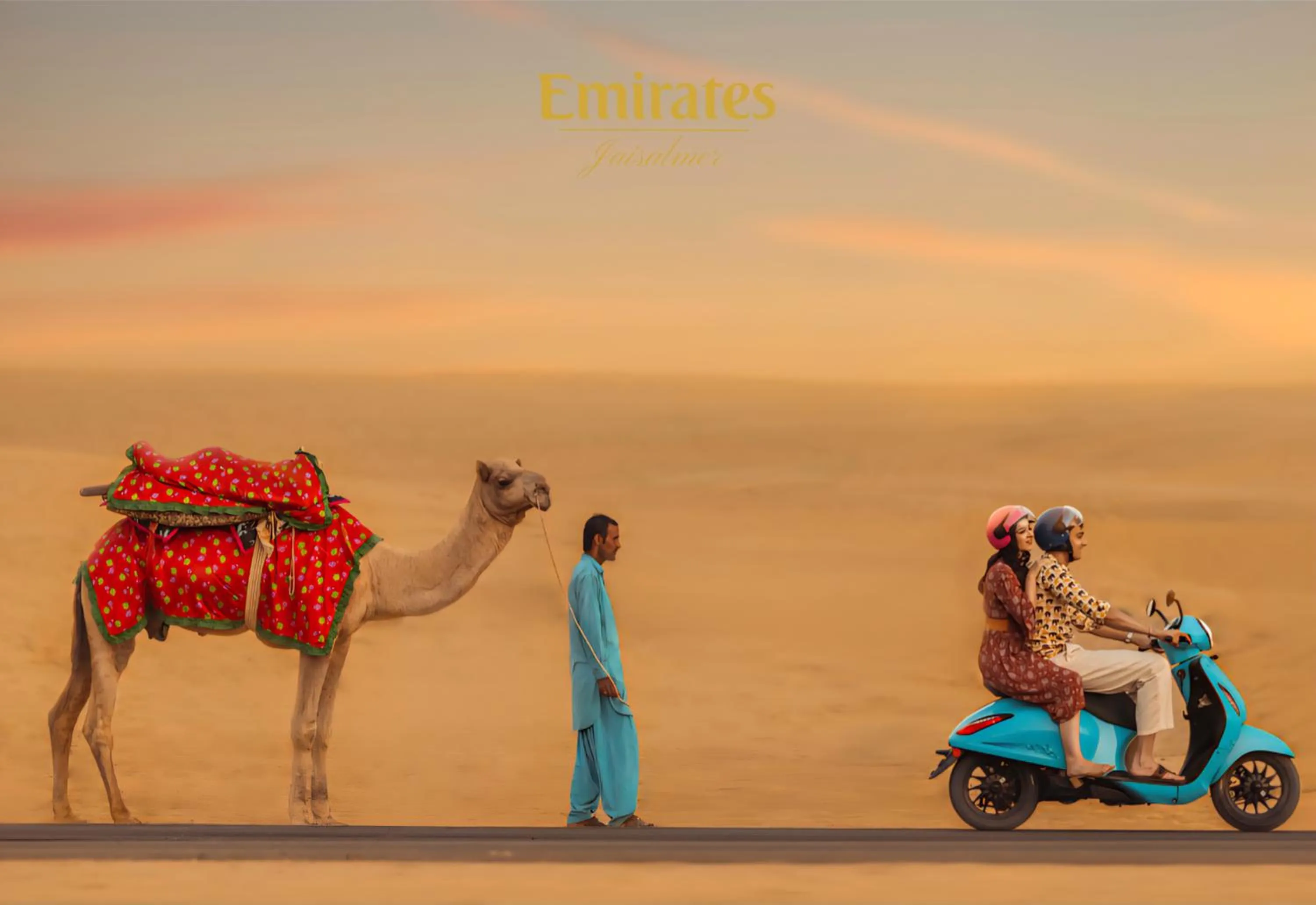 Day in Emirates Luxury Desert Camps