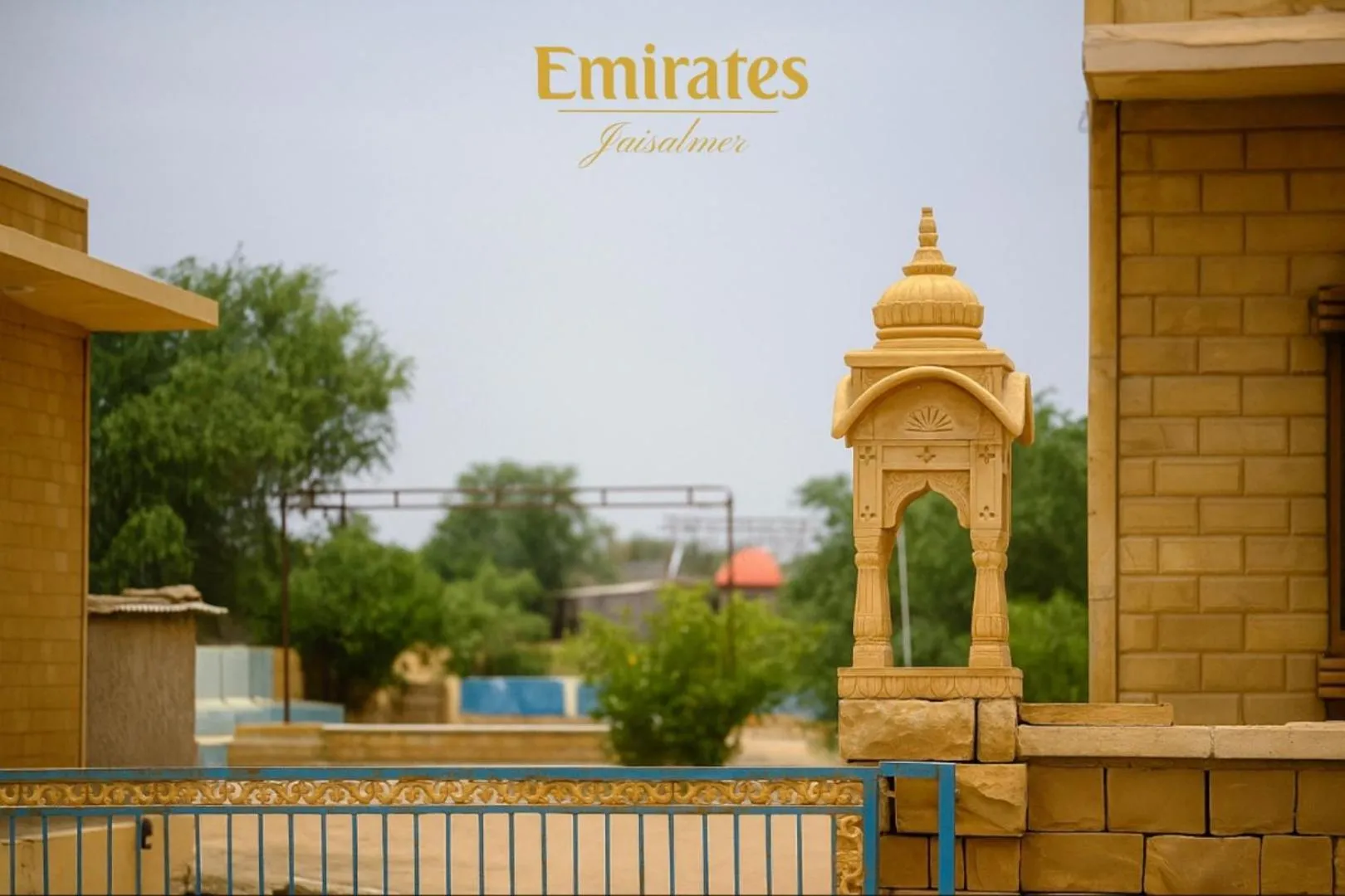 Property building in Emirates Luxury Desert Camps