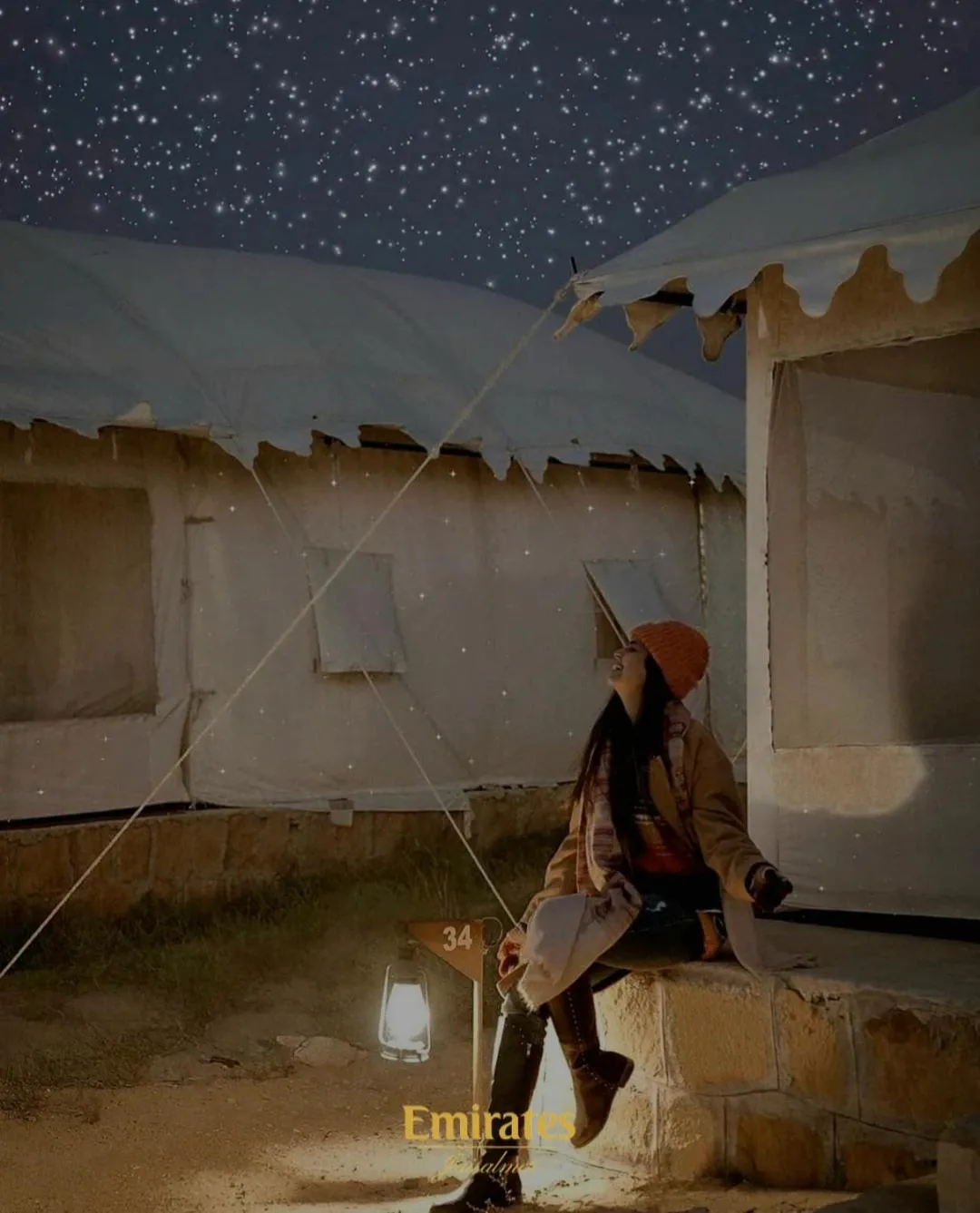 Night in Emirates Luxury Desert Camps