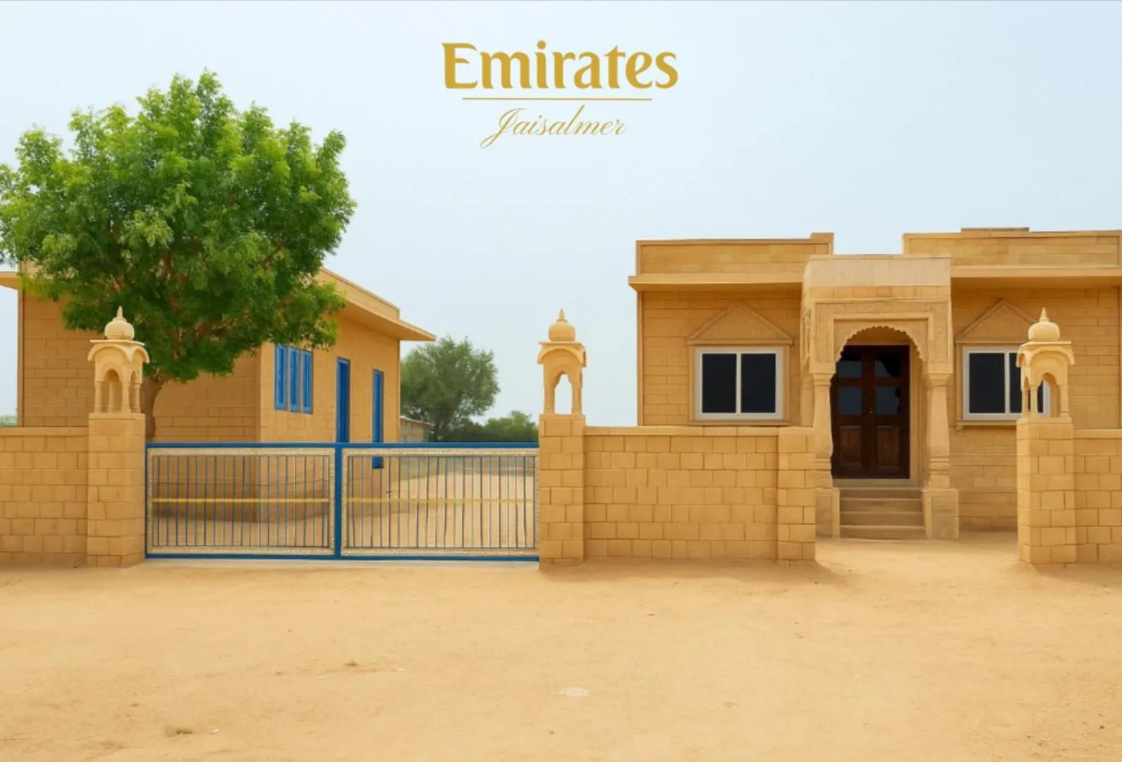Property building in Emirates Luxury Desert Camps