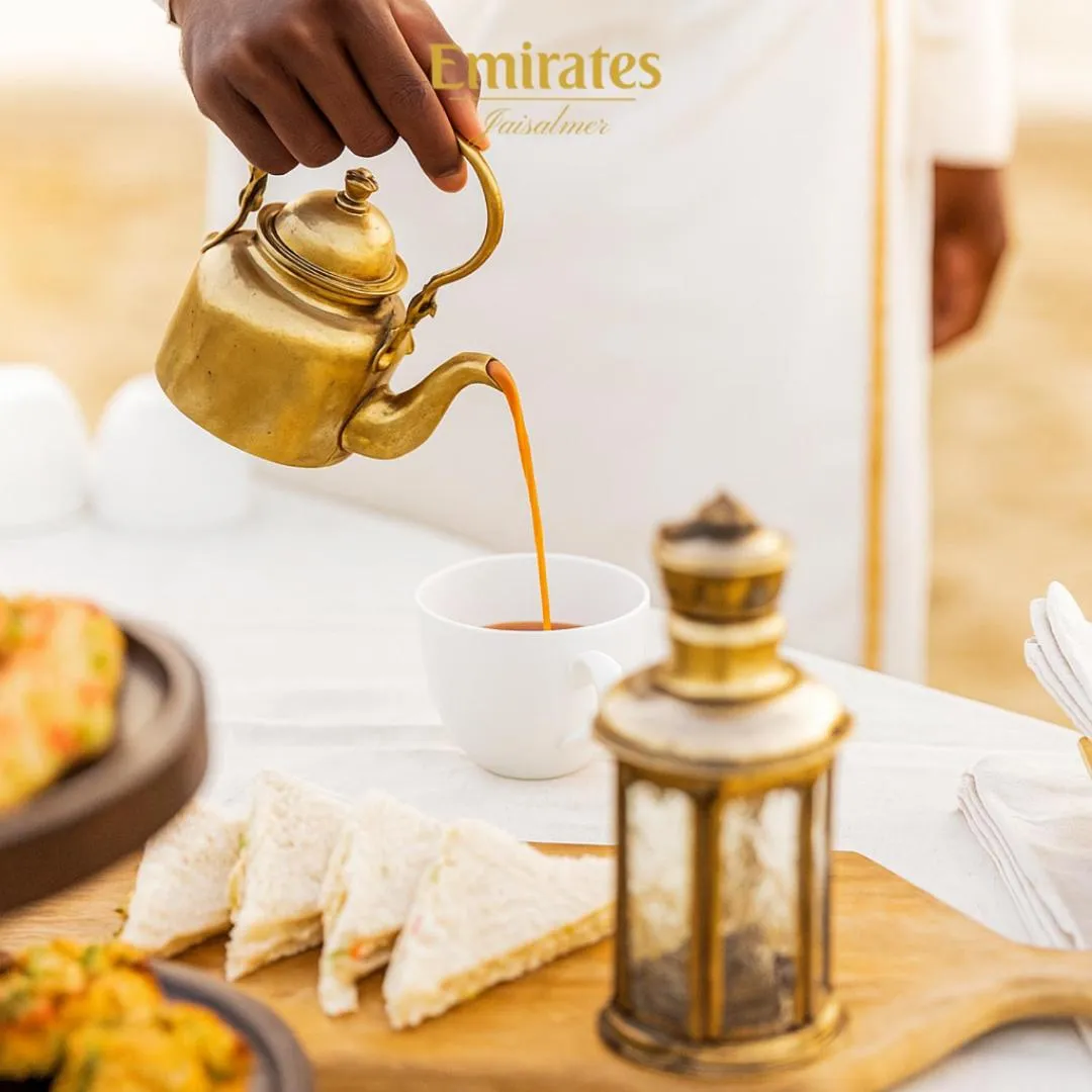 Coffee/tea facilities in Emirates Luxury Desert Camps