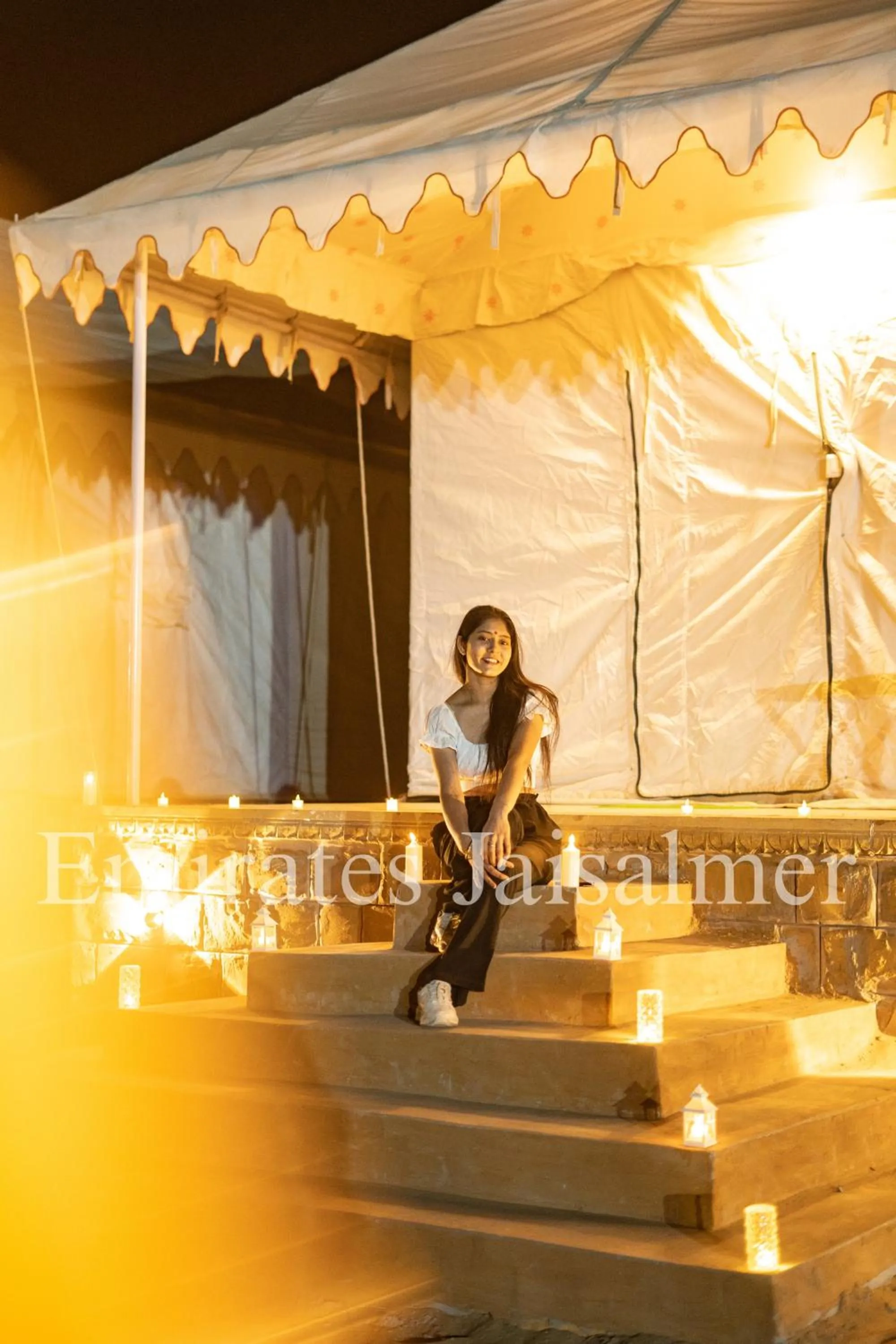 Night in Emirates Luxury Desert Camps