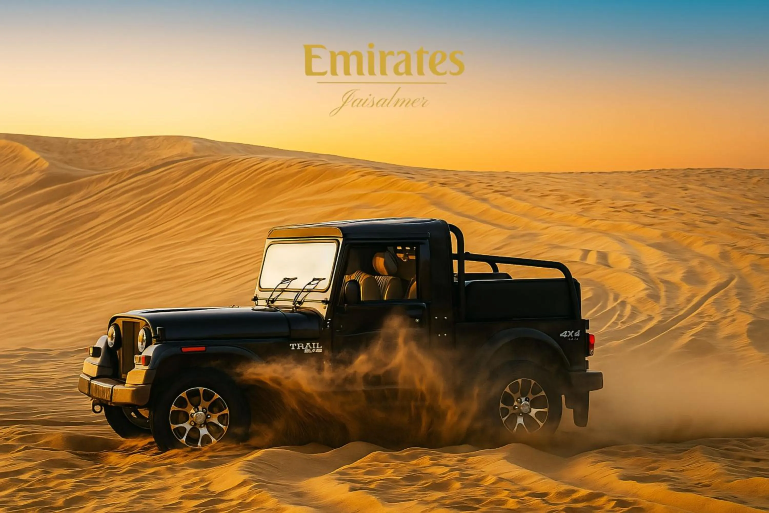 Day in Emirates Luxury Desert Camps