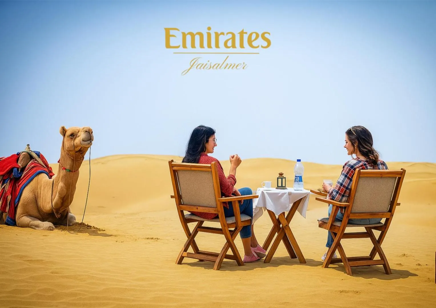 Day in Emirates Luxury Desert Camps
