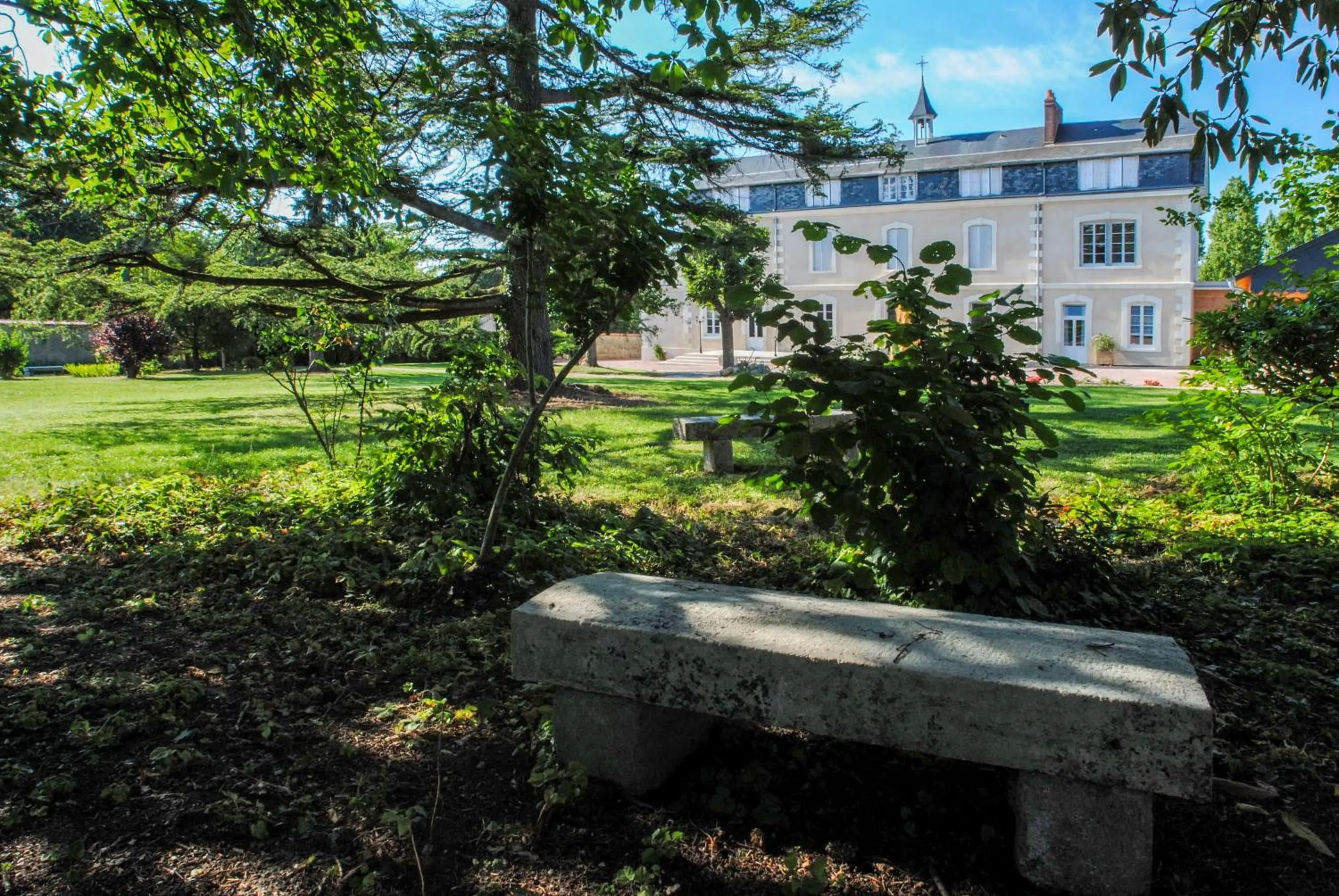 Property building in Hôtel Le Haut des Lys