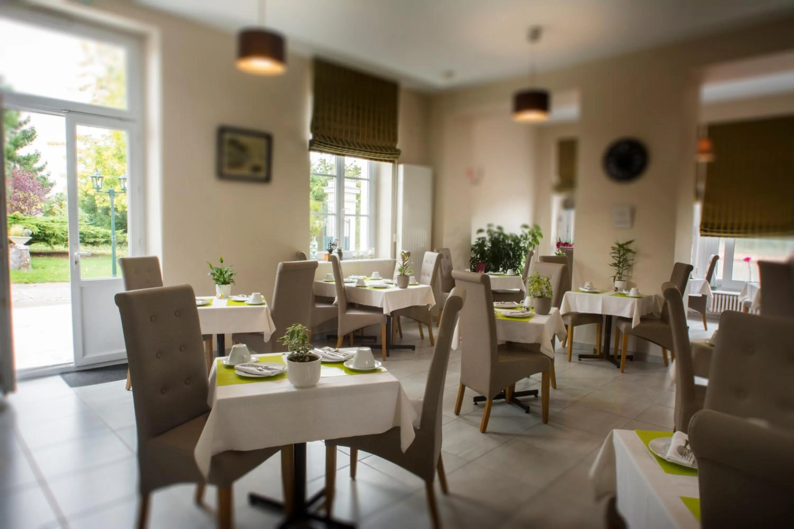 Restaurant/places to eat in Hôtel Le Haut des Lys