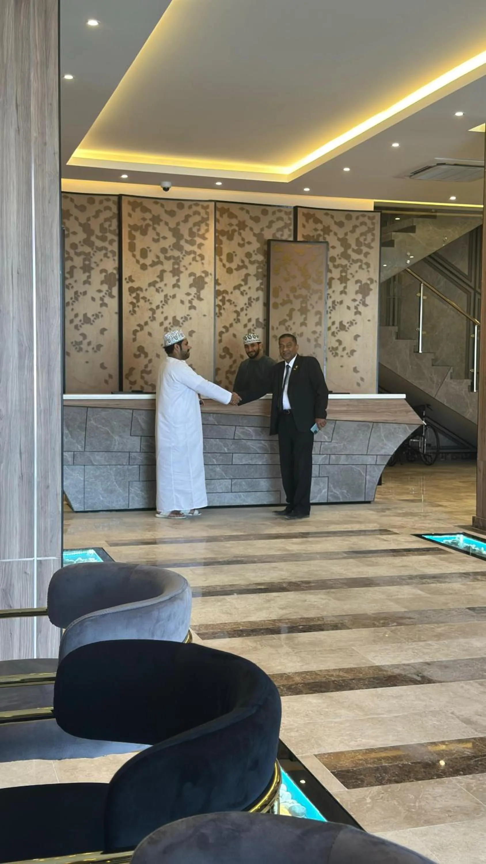 Lobby or reception in Royal Plaza Hotel