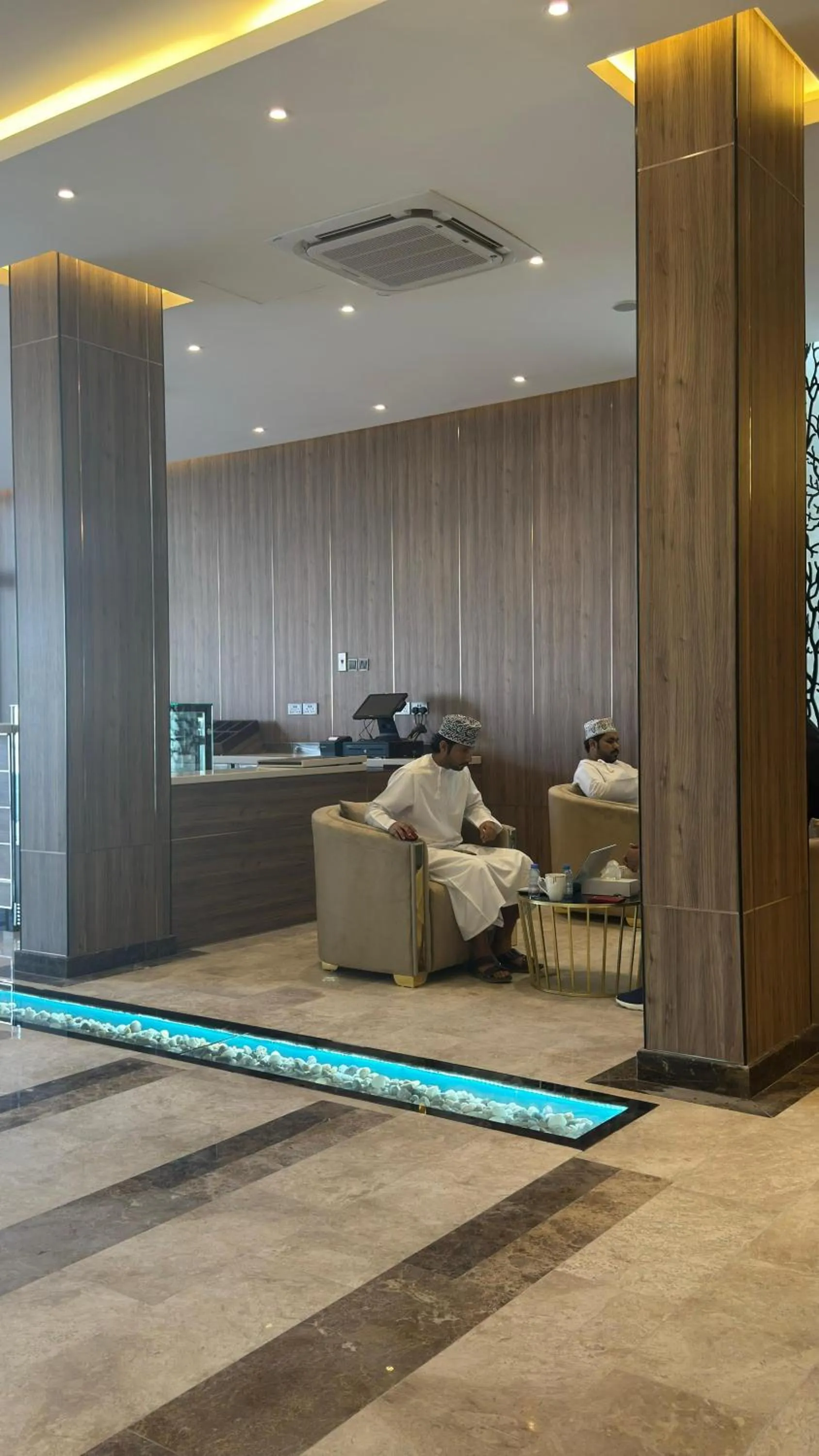 Lobby or reception in Royal Plaza Hotel