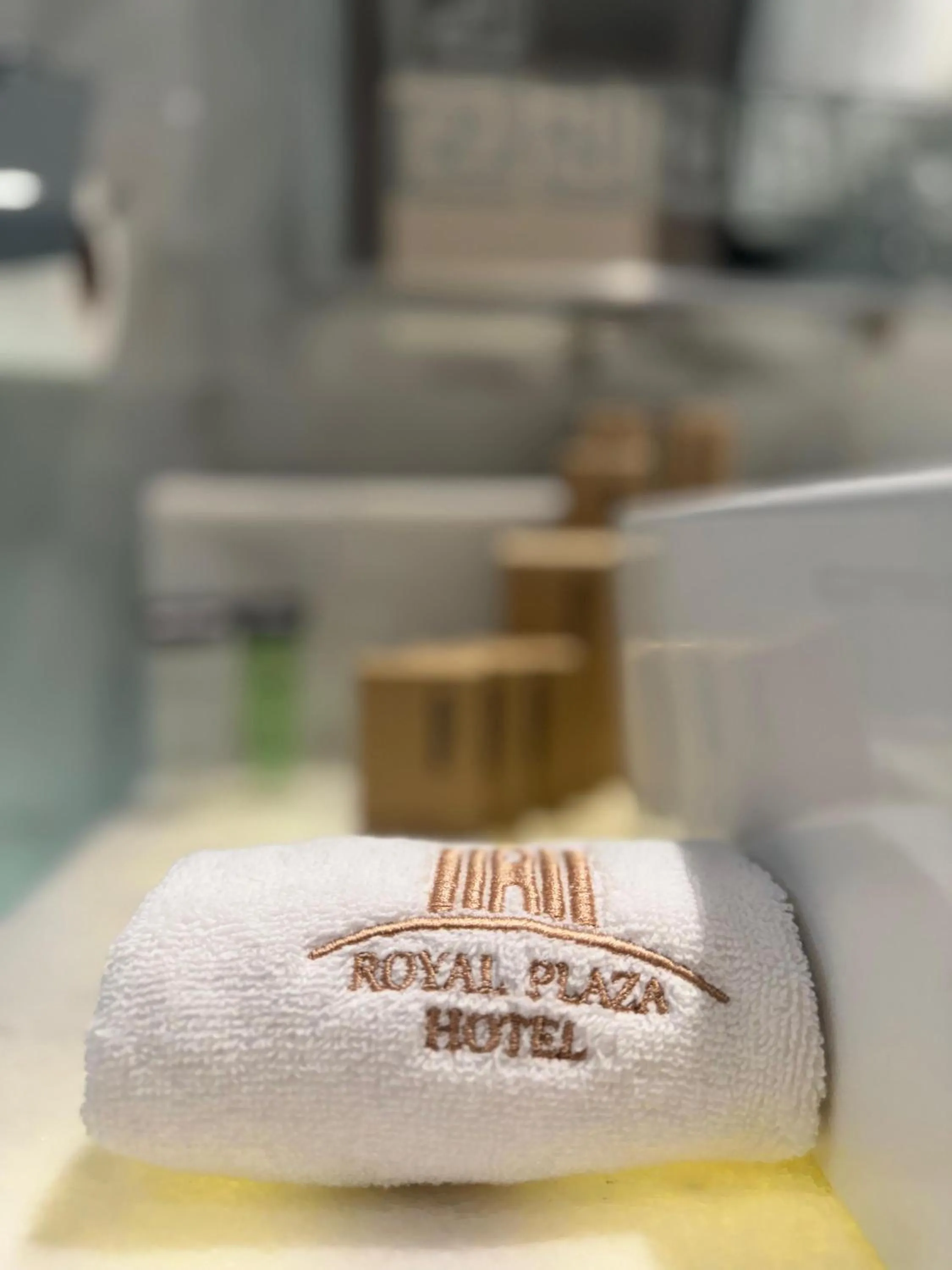 Property logo or sign in Royal Plaza Hotel