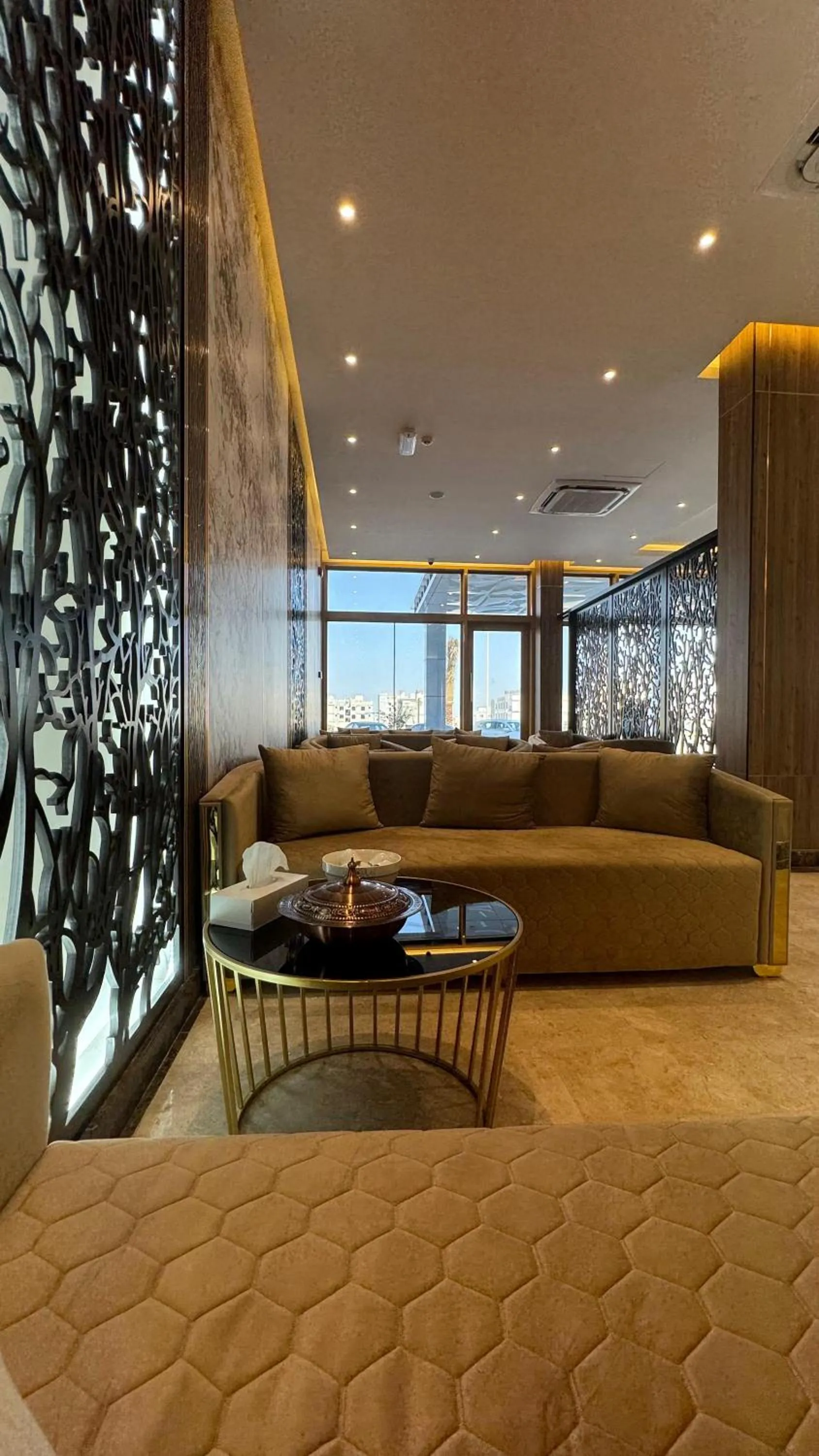 Lobby or reception in Royal Plaza Hotel