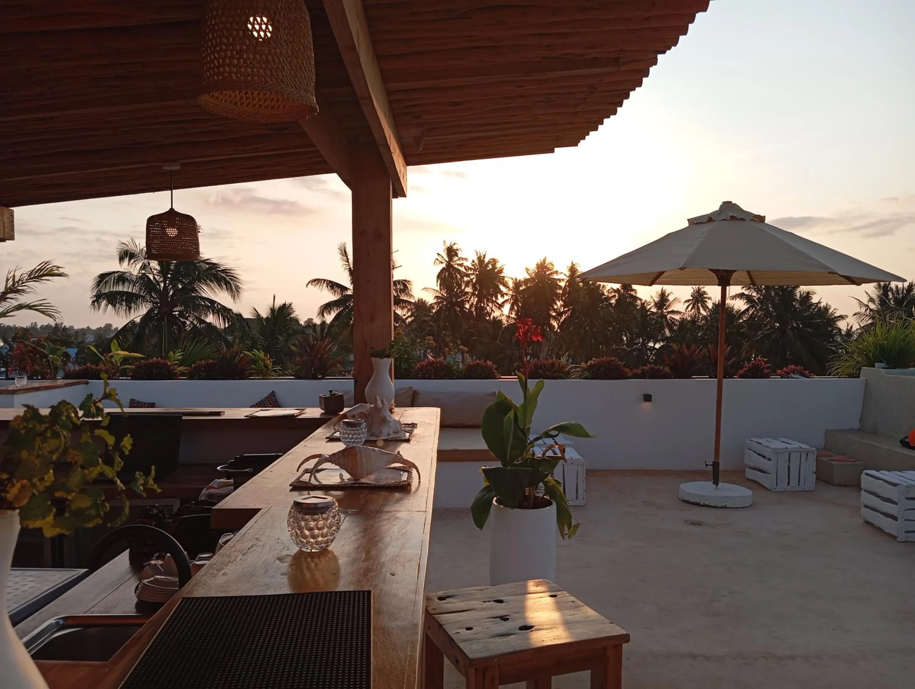 View (from property/room) in Aluna Beach Apartments