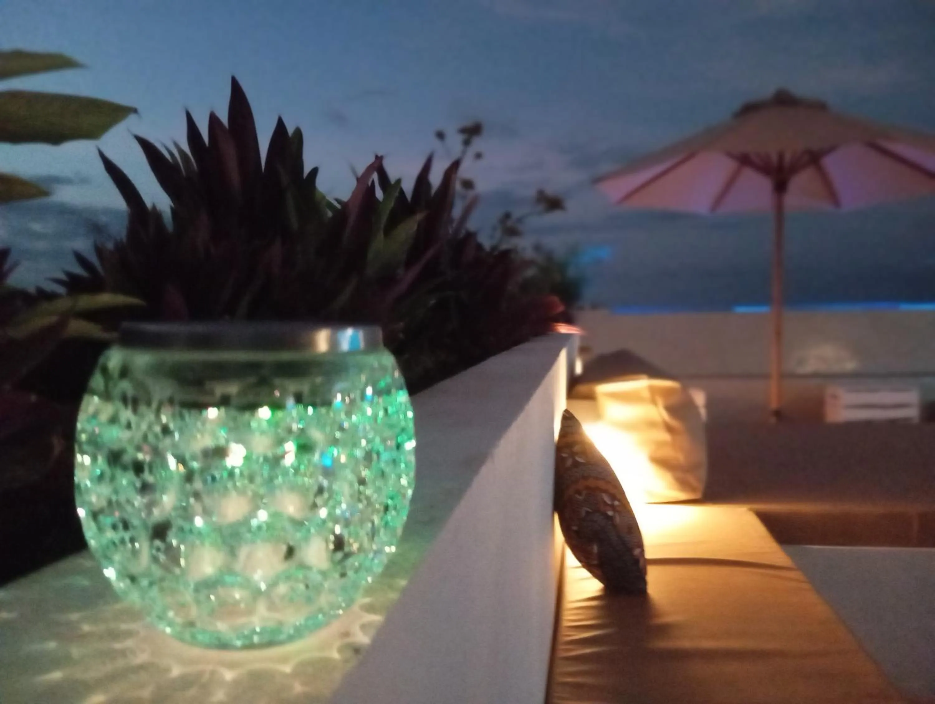 Balcony/Terrace in Aluna Beach Apartments