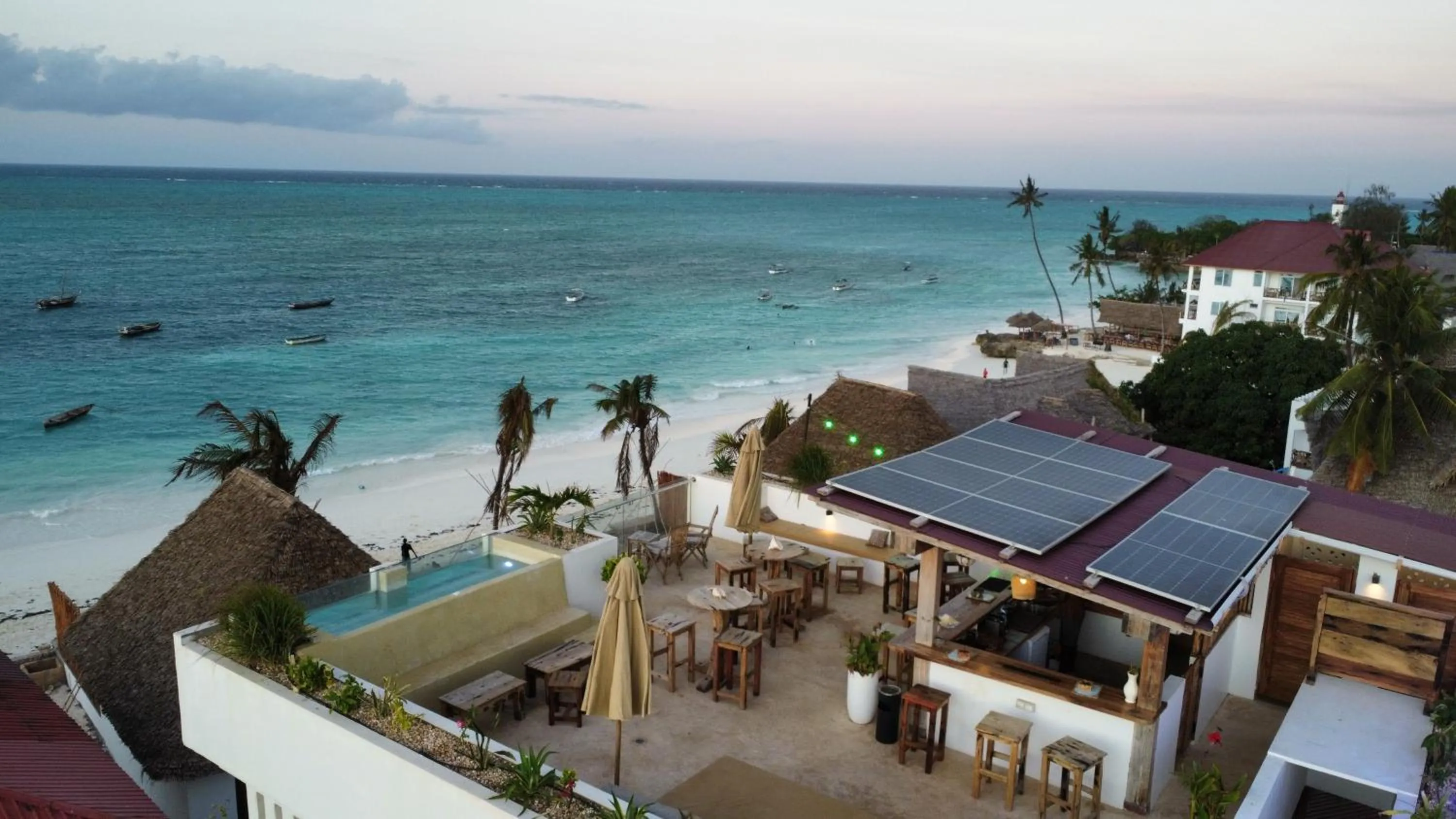 Sea view in Aluna Beach Apartments