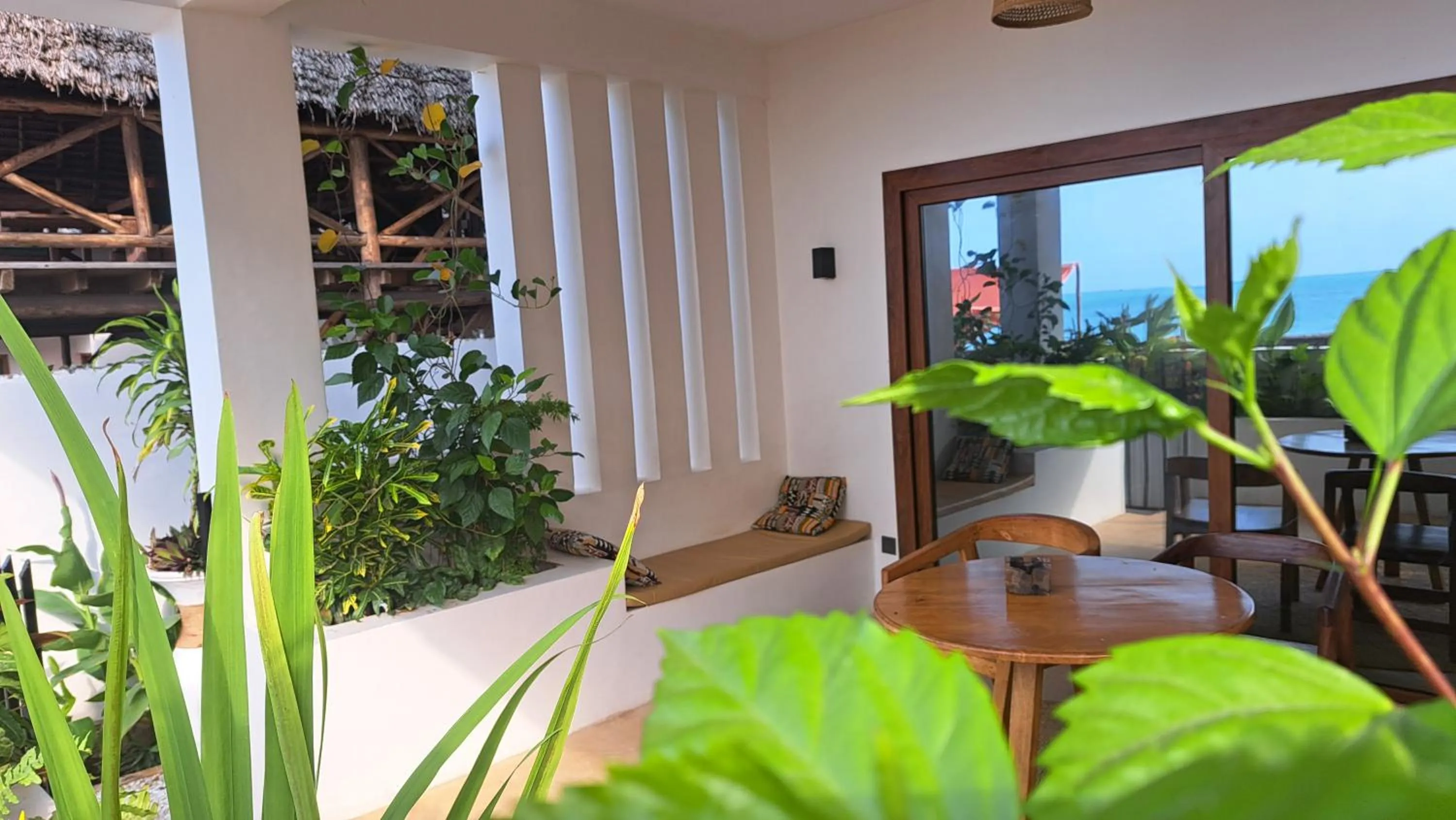 Balcony/Terrace in Aluna Beach Apartments