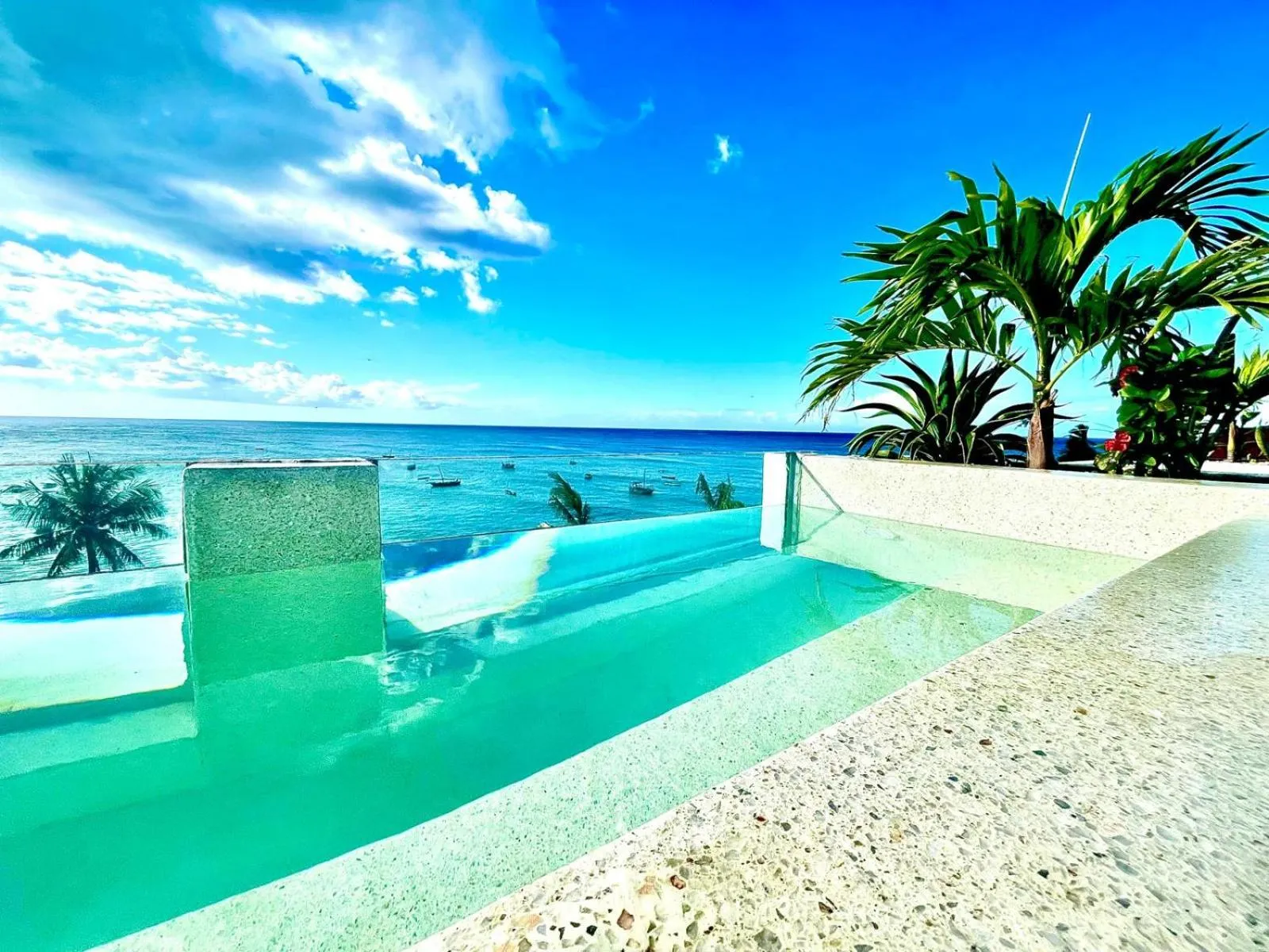 Sea view in Aluna Beach Apartments