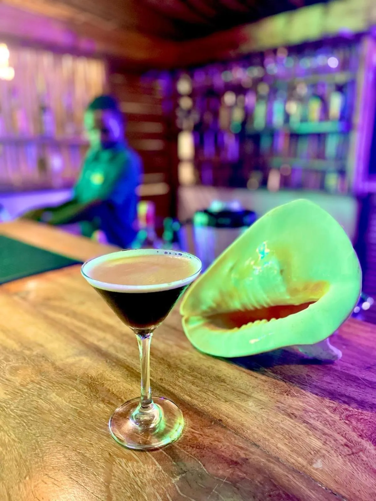 Lounge or bar in Aluna Beach Apartments