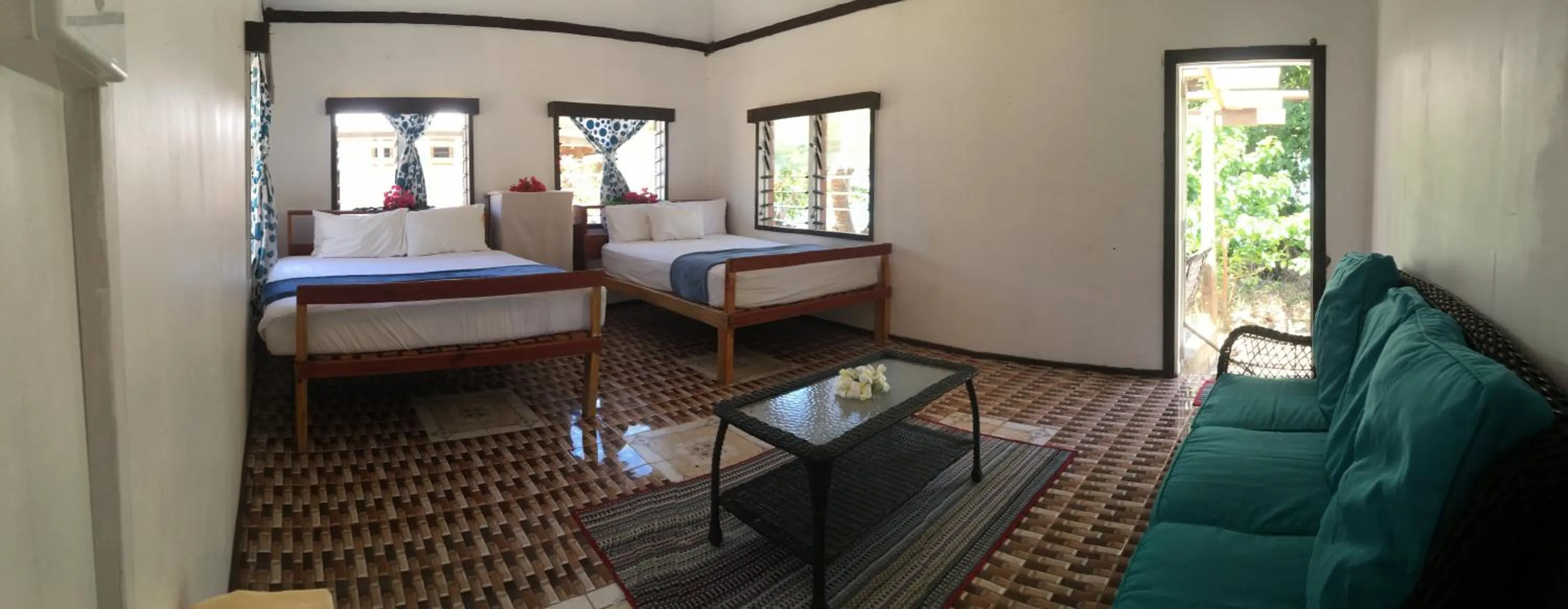 Photo of the whole room, Bed in Yawekata Eco Still Bluewater Lodge