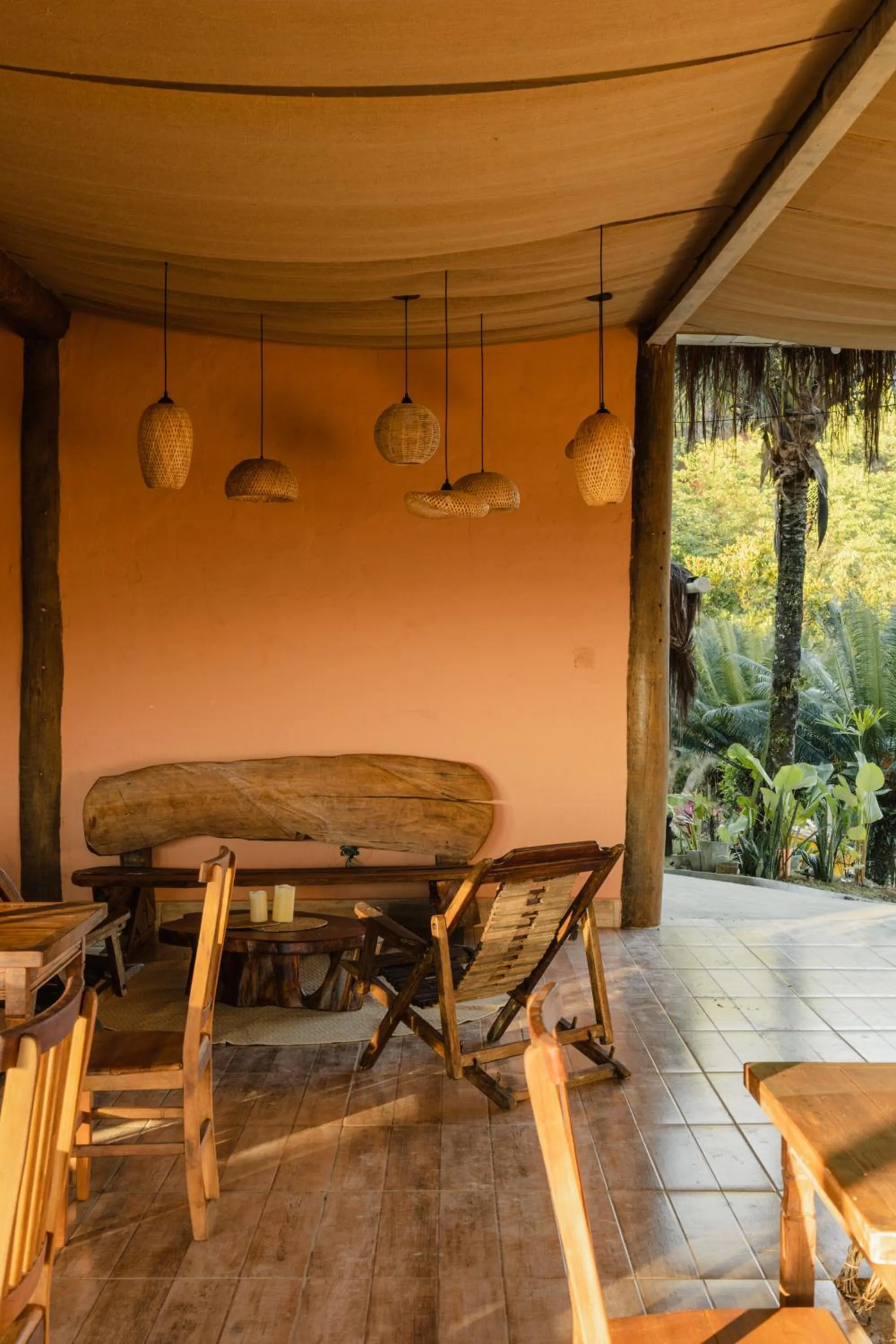 Lobby or reception in Mōmento Itamambuca