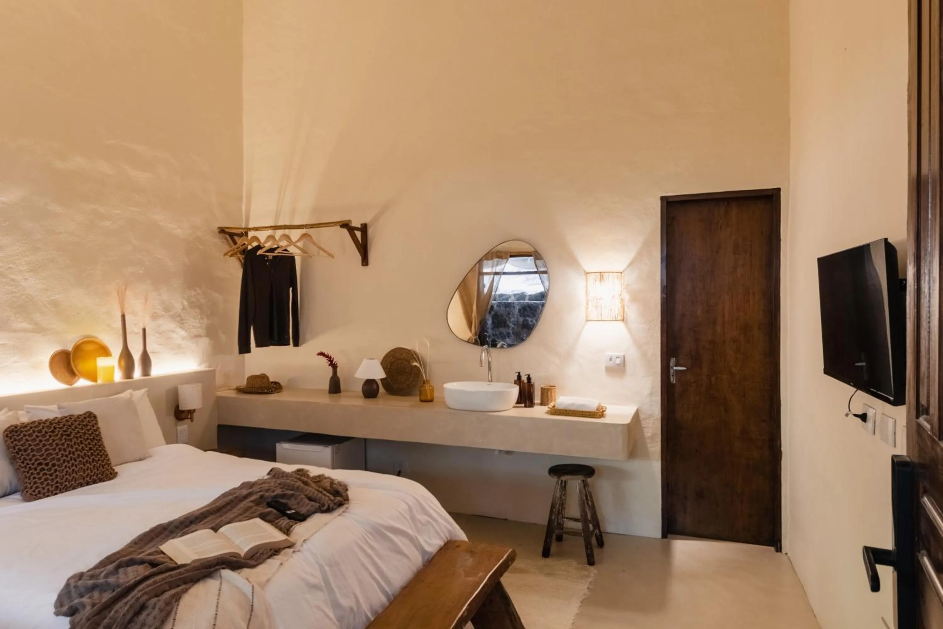 Bed in Mōmento Itamambuca