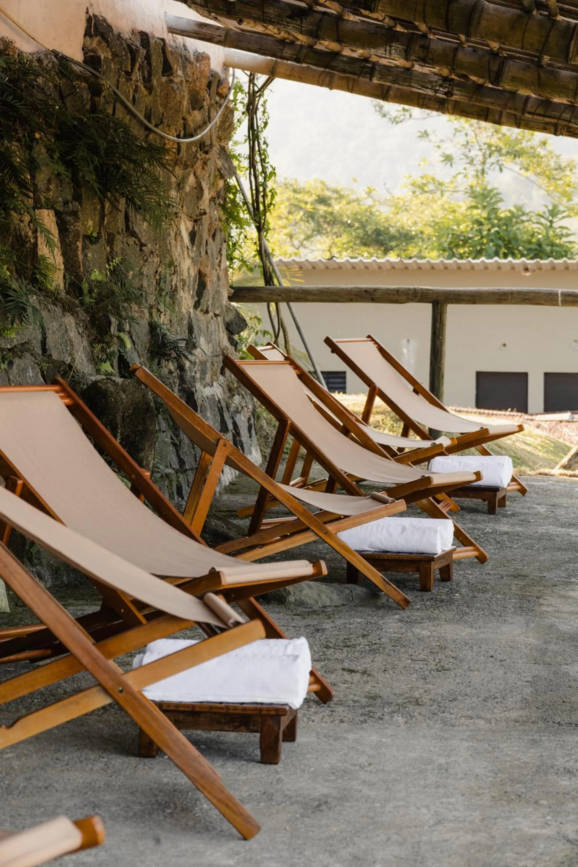 sunbed in Mōmento Itamambuca