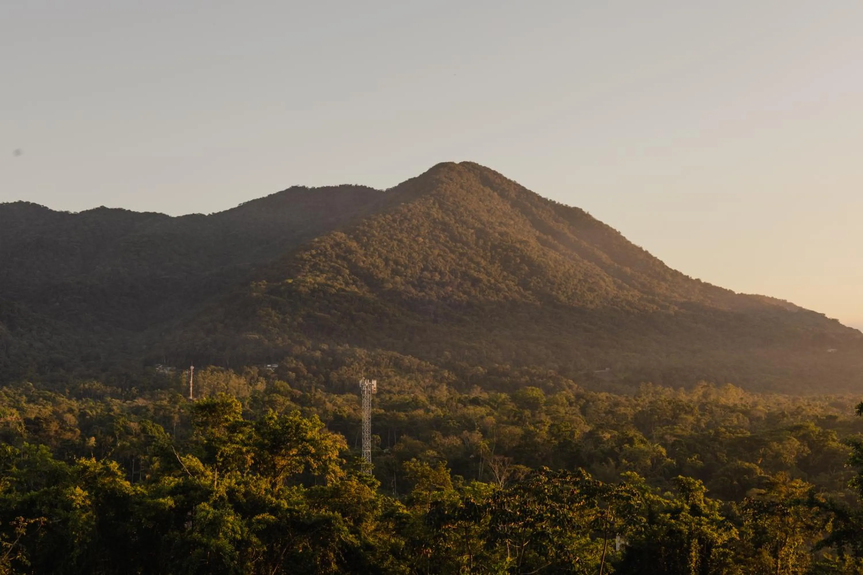 Natural landscape in Mōmento Itamambuca