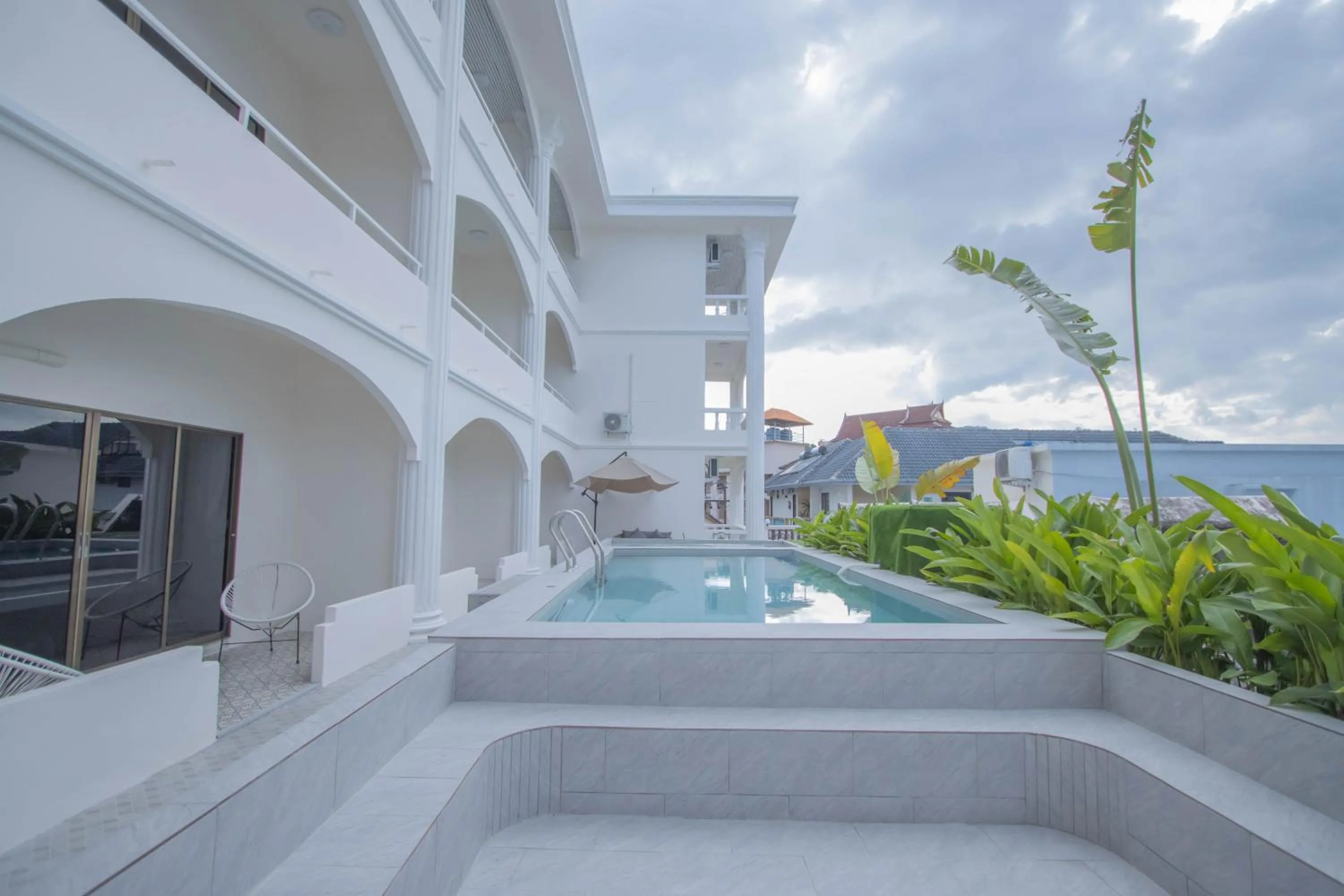 View (from property/room) in RoomQuest The Peak Patong Hill