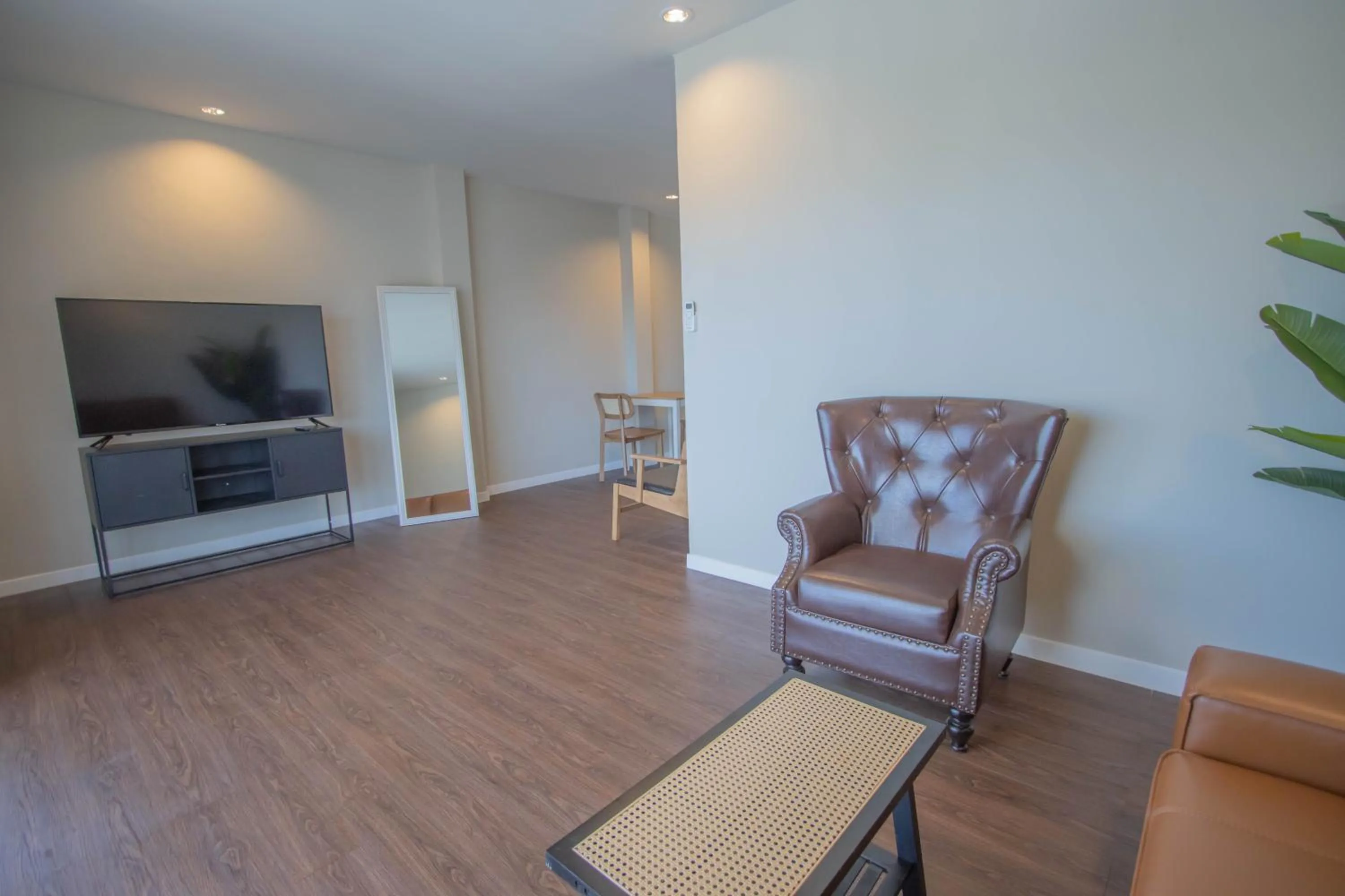 Living room in RoomQuest The Peak Patong Hill